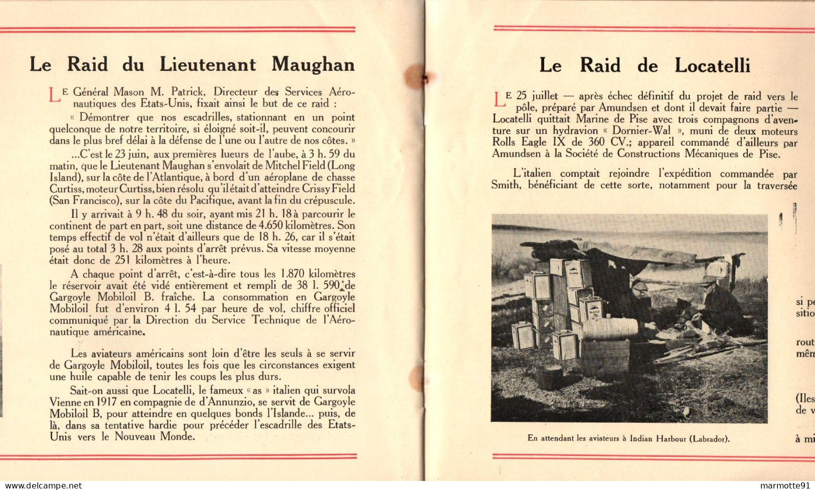 ALBUM LE PREMIER TOUR DU MONDE EN AVION AVIATION PIONNIER - Flugzeuge