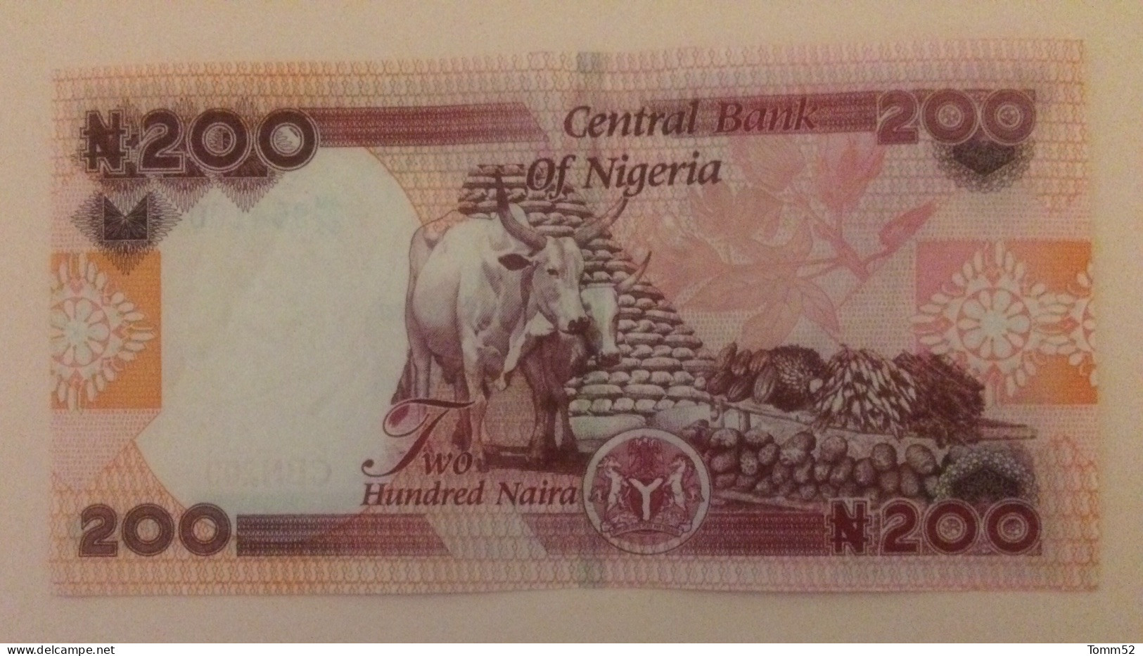 NIGERIA 200 Naira UNC- New Eddition - Nigeria