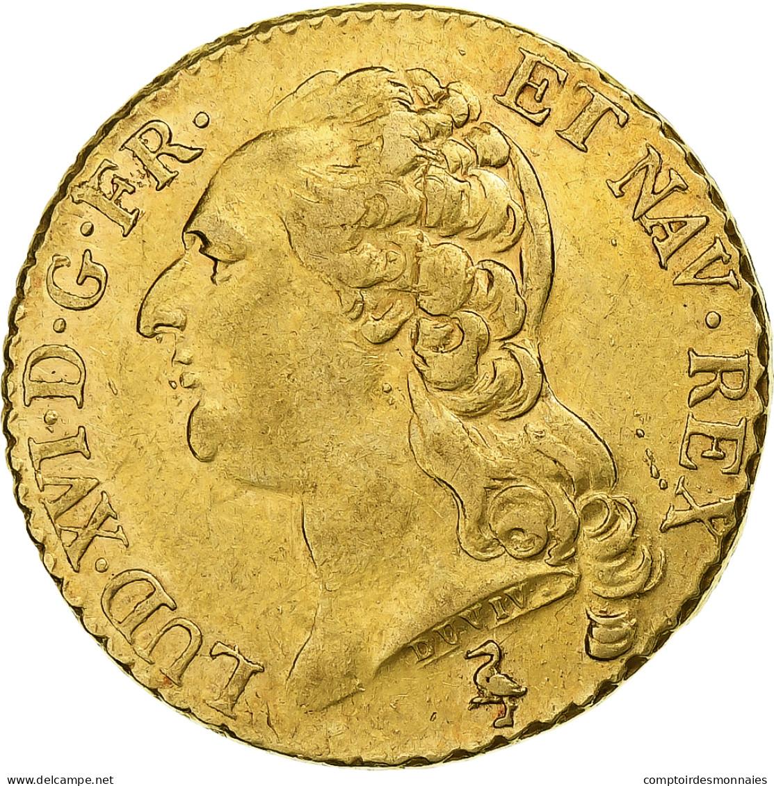 France, Louis XVI, Louis D'or à La Tête Nue, 1785, Paris, Or, TTB, Gadoury:361 - 1774-1791 Lodewijjk XVI