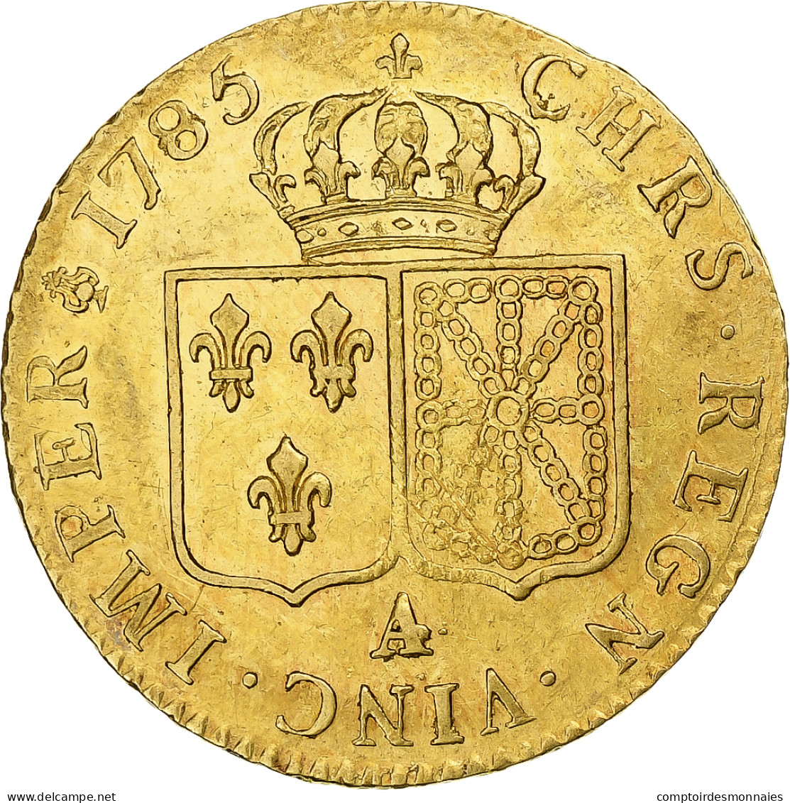 France, Louis XVI, Louis D'or à La Tête Nue, 1785, Paris, Or, TTB, Gadoury:361 - 1774-1791 Luigi XVI