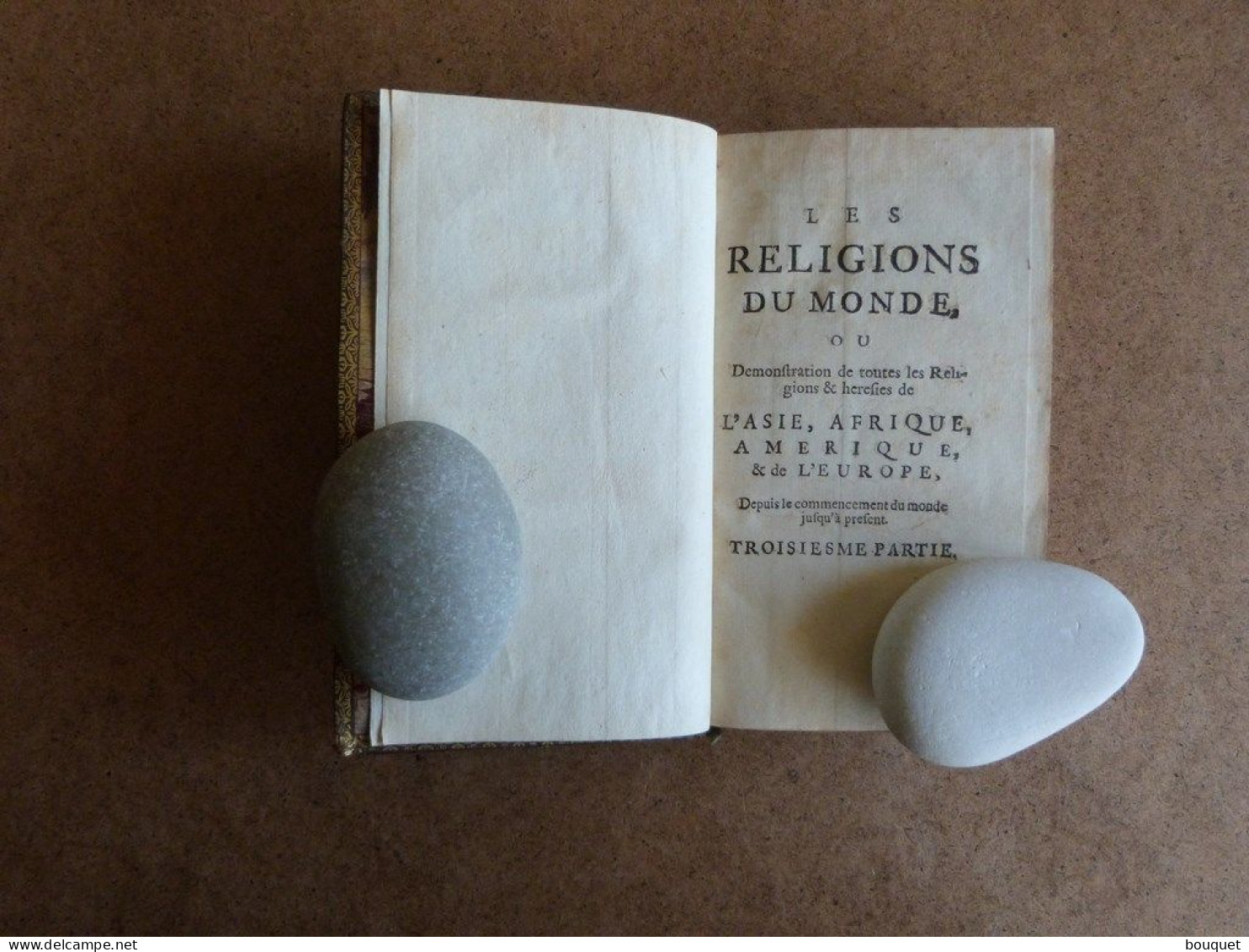 LIVRES - ALEXANDRE ROSS - LES RELIGIONS DU MONDE , EN 3 VOLUMES , IN-16 - 1686