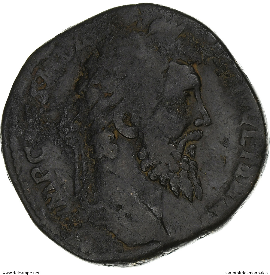 Didius Julianus, Sesterce, 193, Rome, Bronze, TB, RIC:15 - Les Sévères (193 à 235)