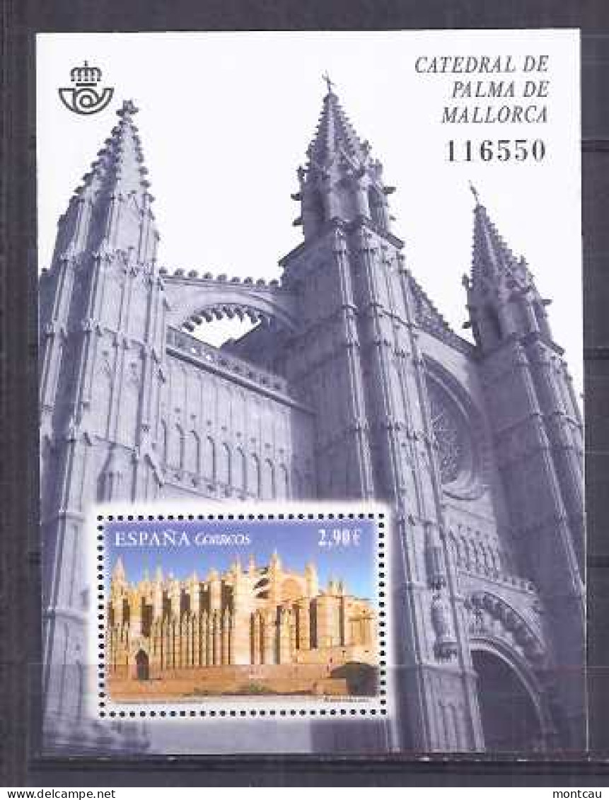 Spain 2012.Catedral De Palma De Mallorca Ed 4743 (**) - Gebraucht