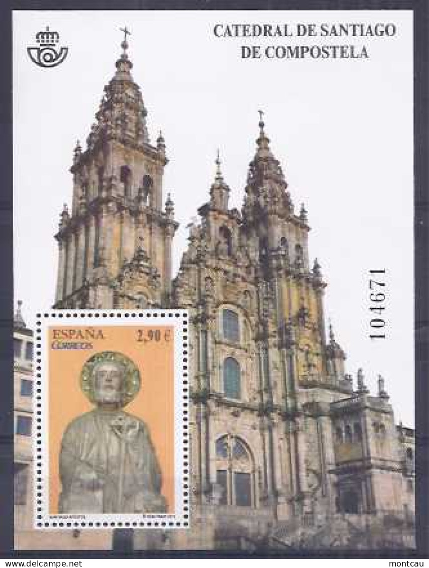 Spain 2012. Catedral De Santiago Ed 4729 (**) - Gebruikt