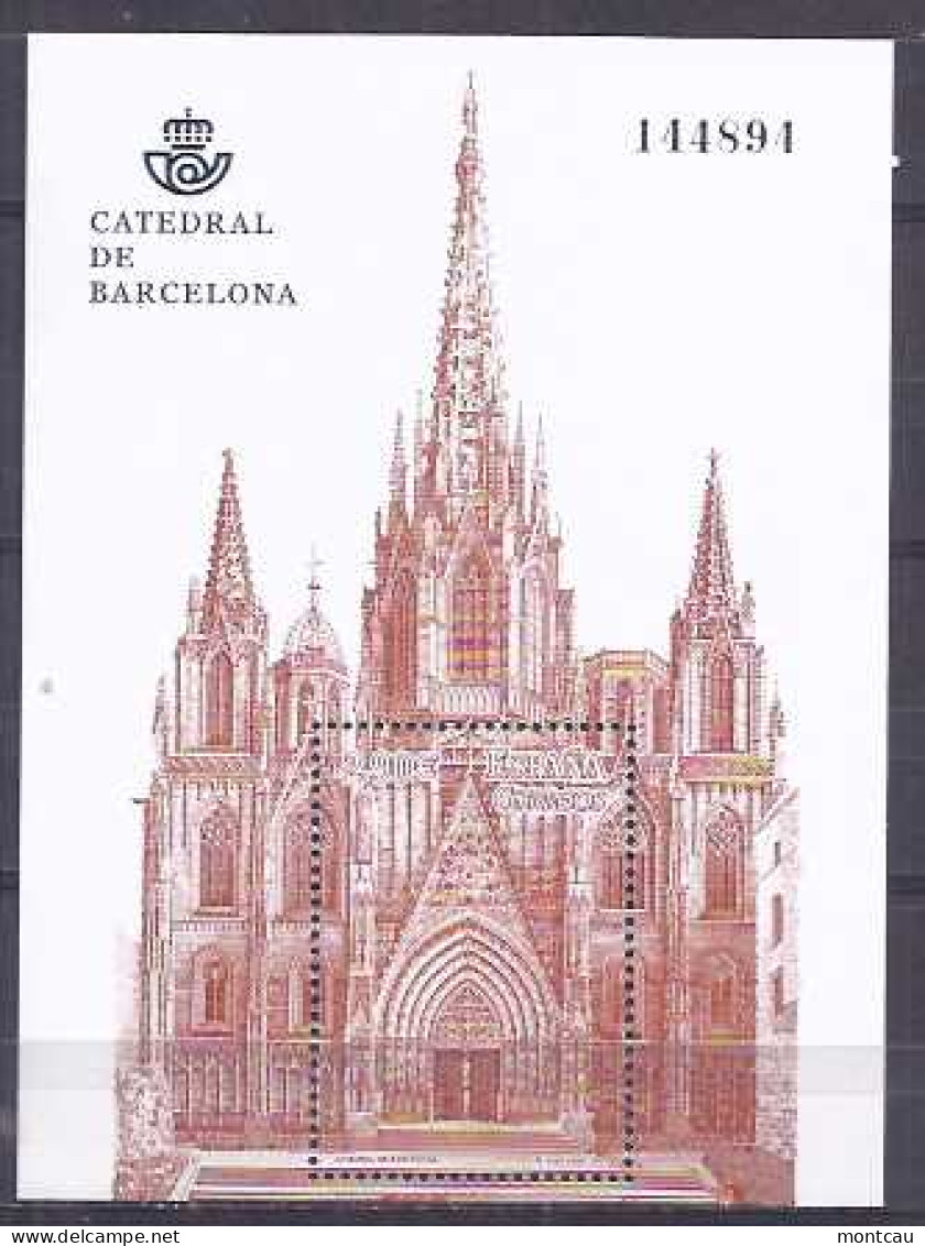 Spain 2012.Catedral De Barcelona Ed 4747 (**) - Usado