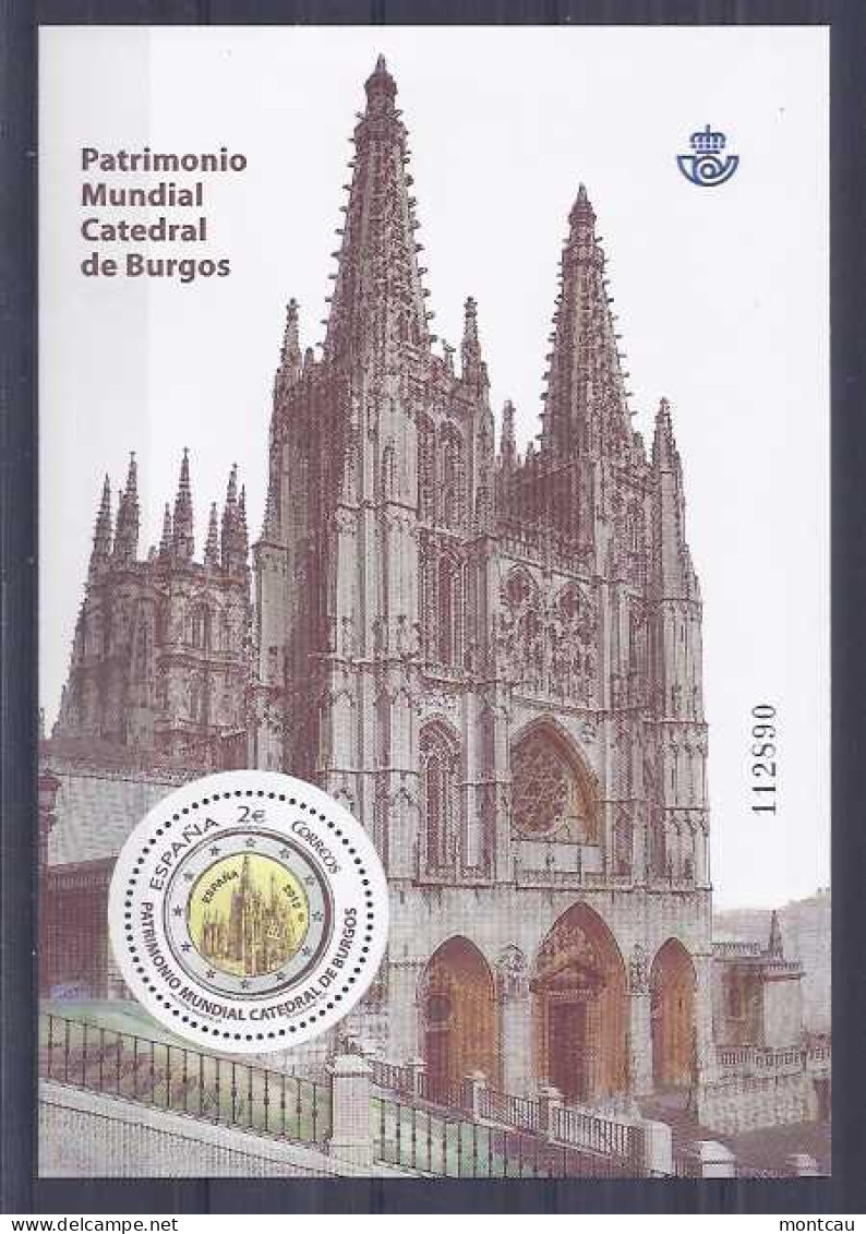 Spain 2012. Catedral De Burgos 4709 (**) - Used Stamps