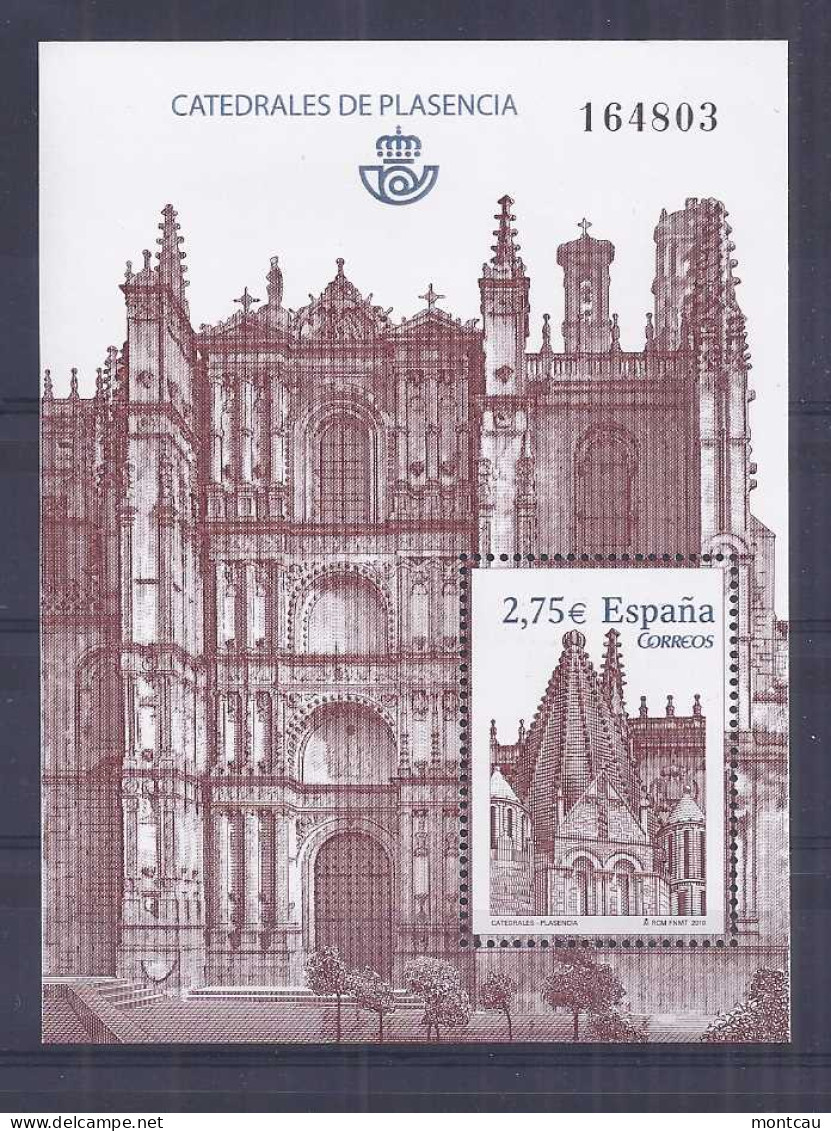 Spain 2010. Catedral De Plasencia. Ed 4552 (**) - Usado