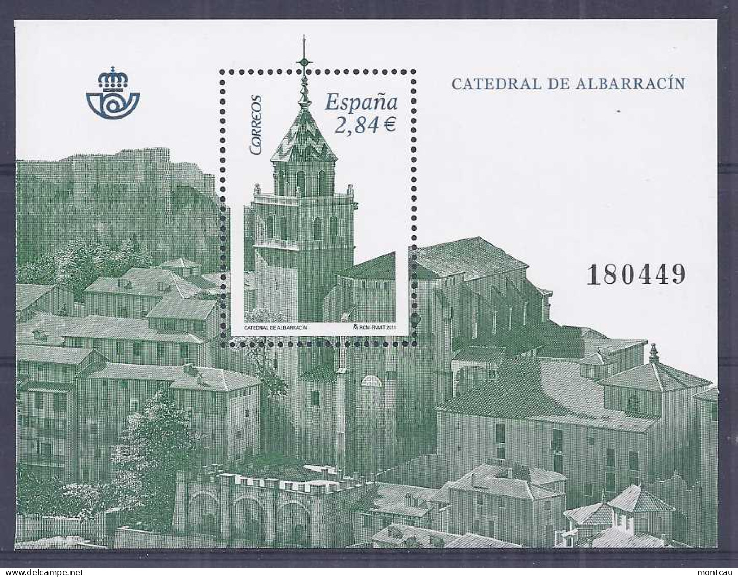 Spain 2011. Catedral De Alabrracin Ed 4657 (**) - Used Stamps