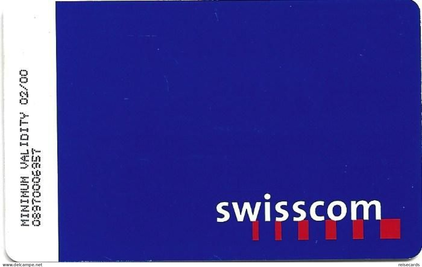 Switzerland: Swisscom V 08/97 Swisscom Agence Genève - Suiza