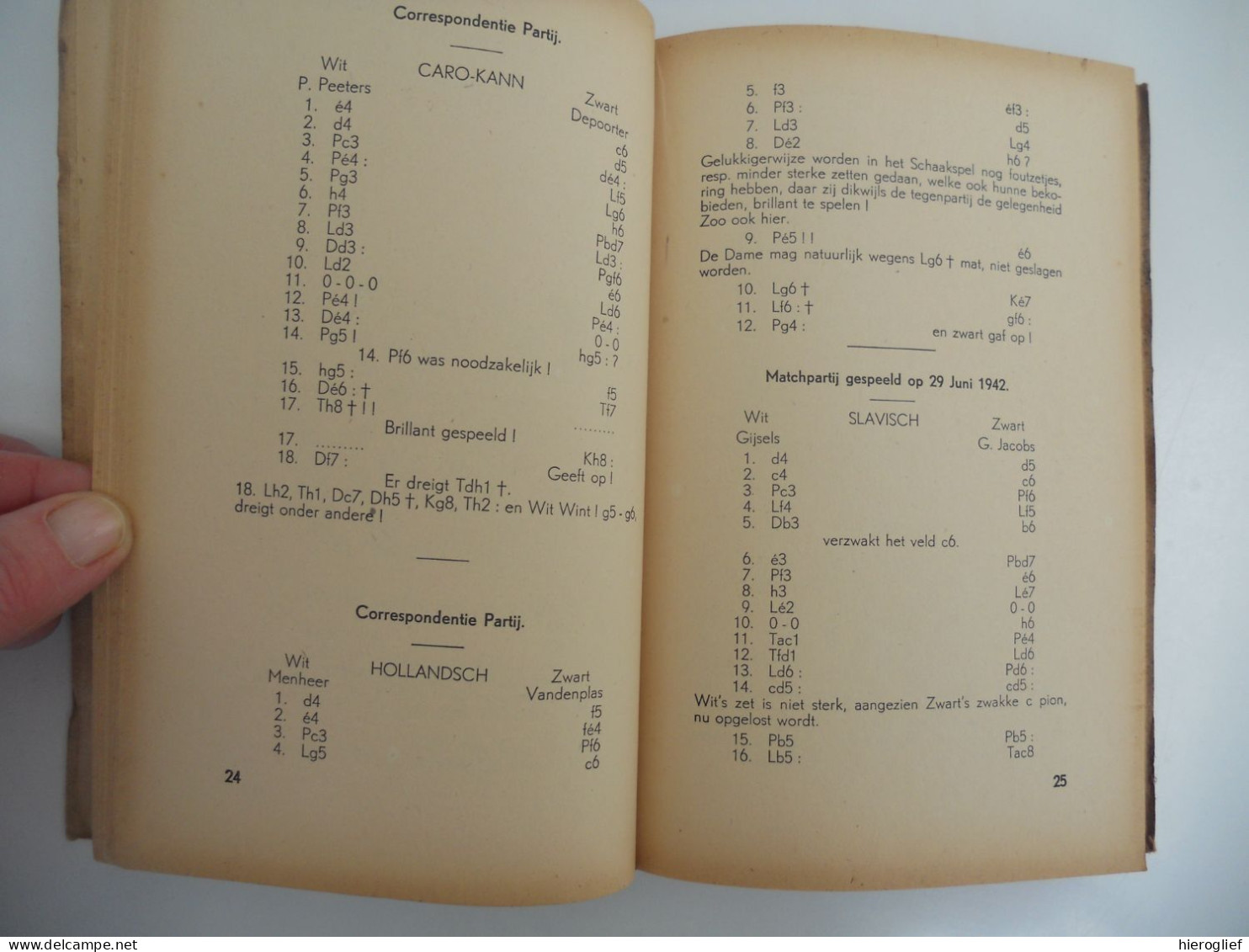 Het Amateurisme In Het Schaakspel - 2de Deel Door R. Noordijk Antwerpen De Magneet 1945 Schaken Schema's Partij - Praktisch