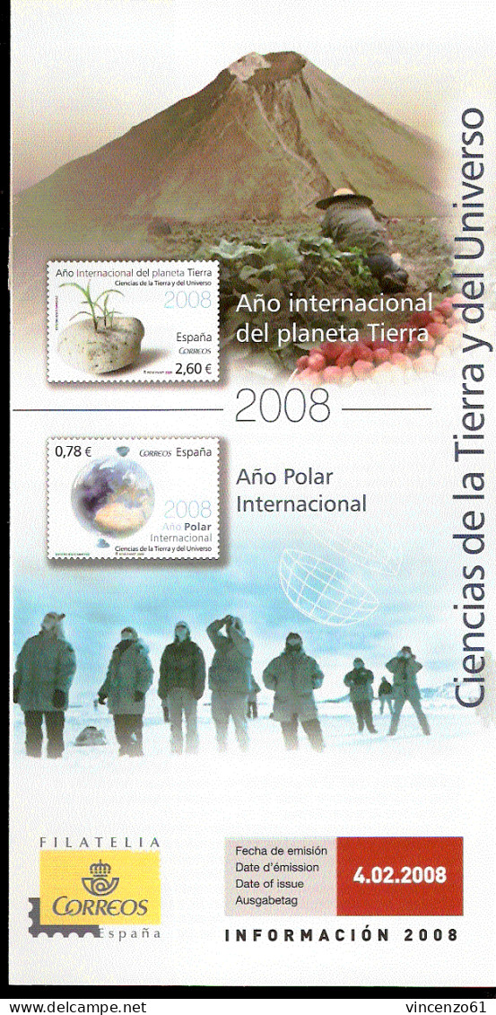 2008 Bollettino Bulletin Ano Internaconal Del Pianeta Terra Ano Polar Internacional - Otros & Sin Clasificación