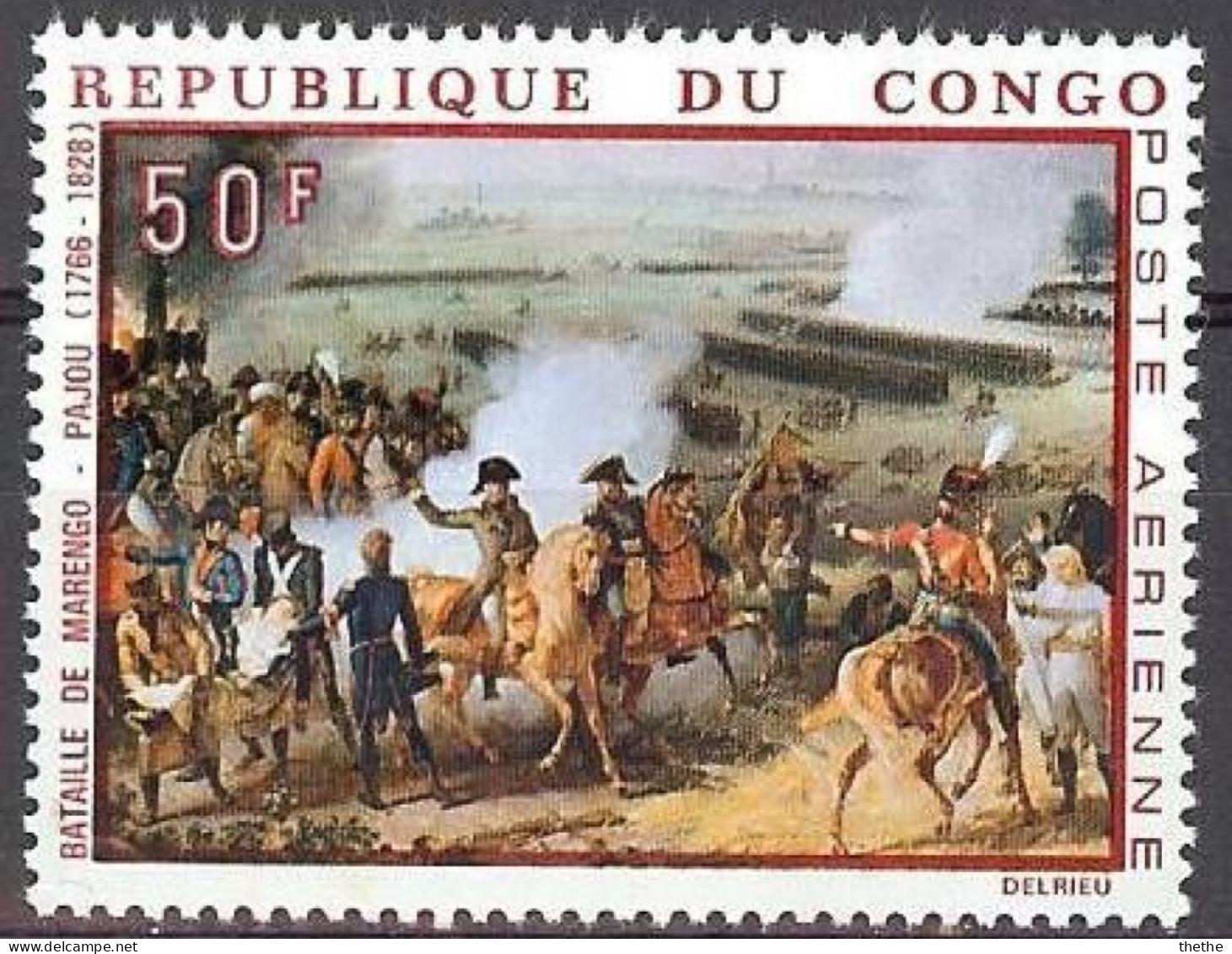 CONGO - Bicentenaire De La Naissance De Napoléon 1er - Bataille De Marengo - Napoleon
