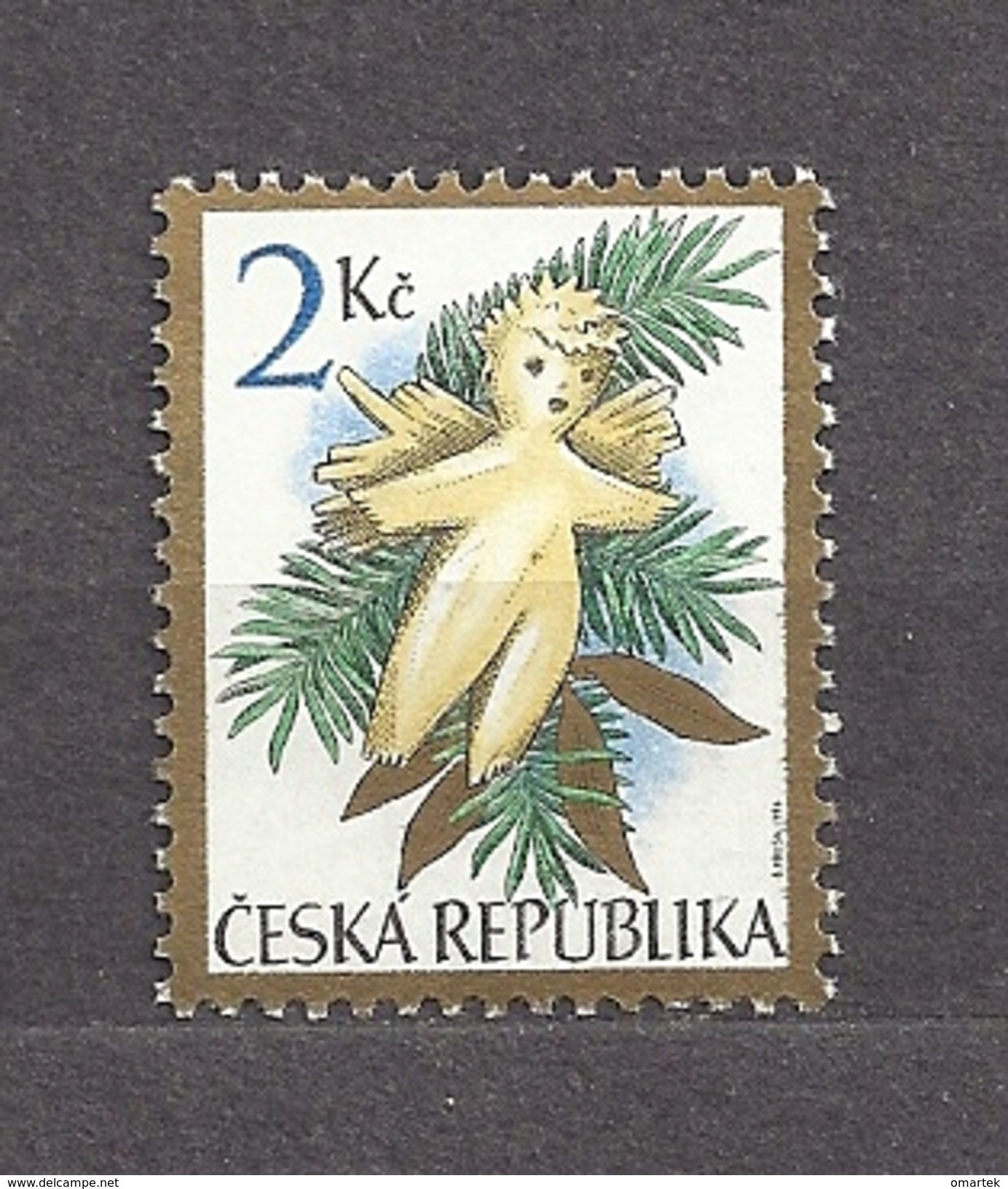 Czech Republic 1994 MNH ** Mi 59 Sc 2935 Christmas. Weihnachten.Tschechische Republik - Ongebruikt