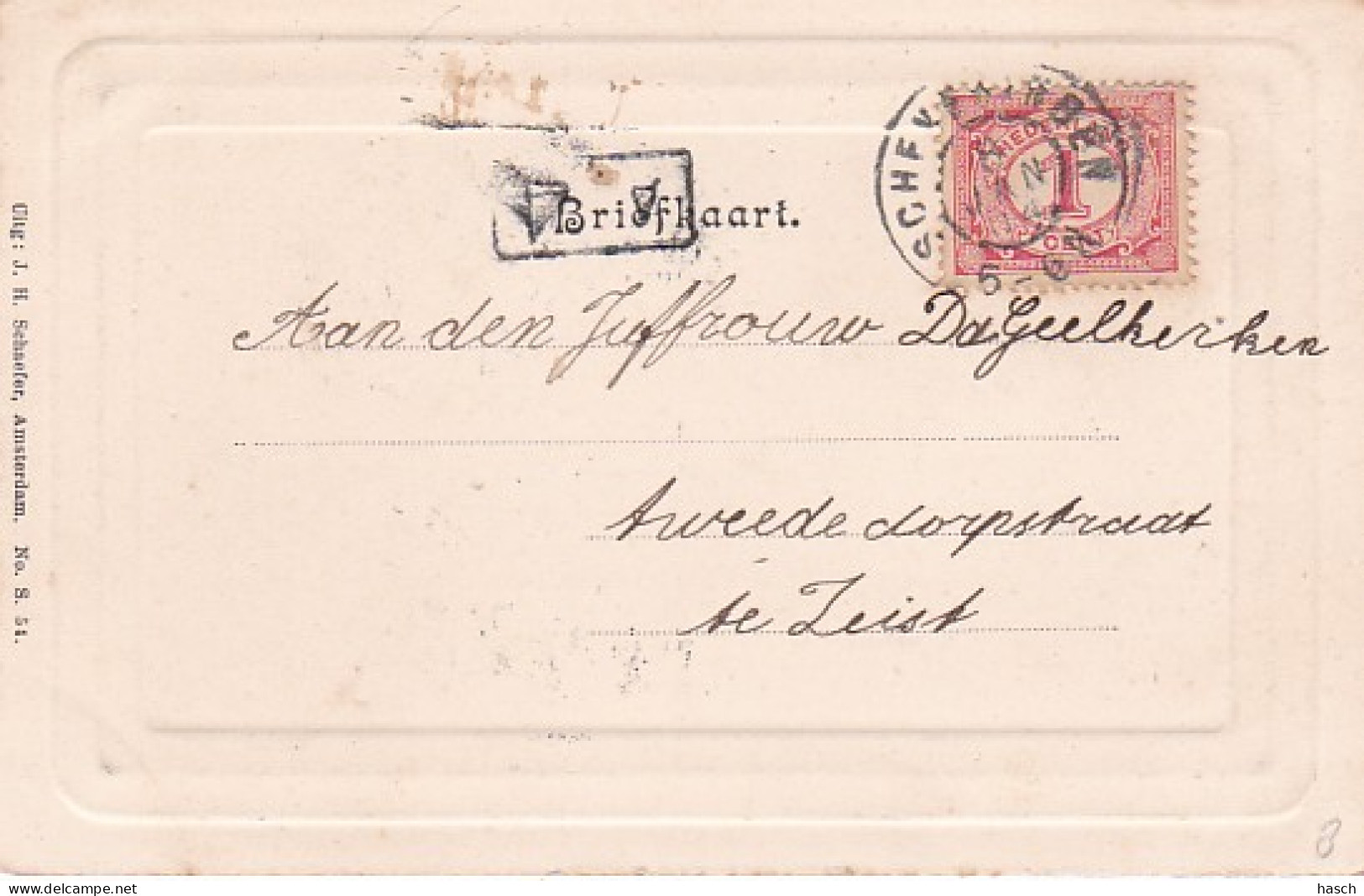 1854	155	Scheveningen, Kurhaus (poststempel 1904) - Scheveningen