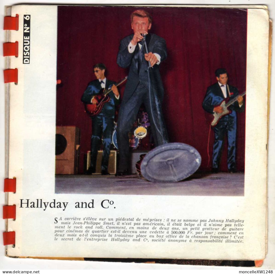 Sonorama N°34 - Johnny Hallyday - De Gaulle - De Funès - Raimu... (1961) - Formatos Especiales