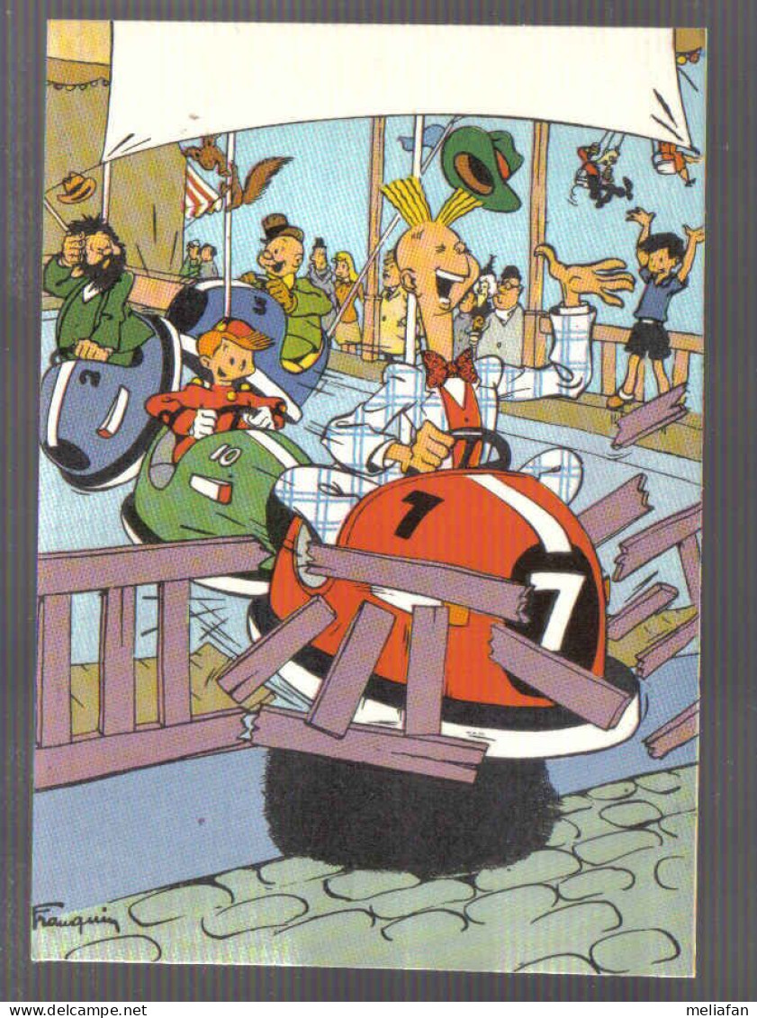 P990 - CARTE POSTALE TRESOR DU JOURNAL SPIROU - FRANQUIN - Franquin