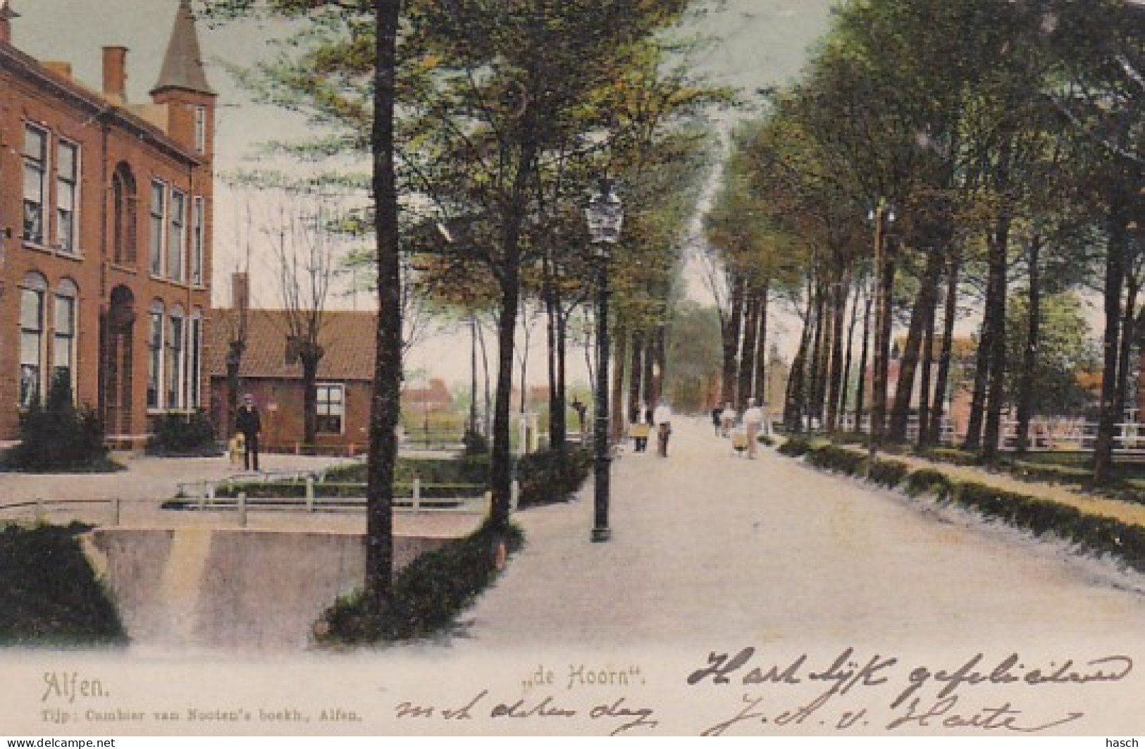 1854106Alfen, De Hoorn  - Alphen A/d Rijn
