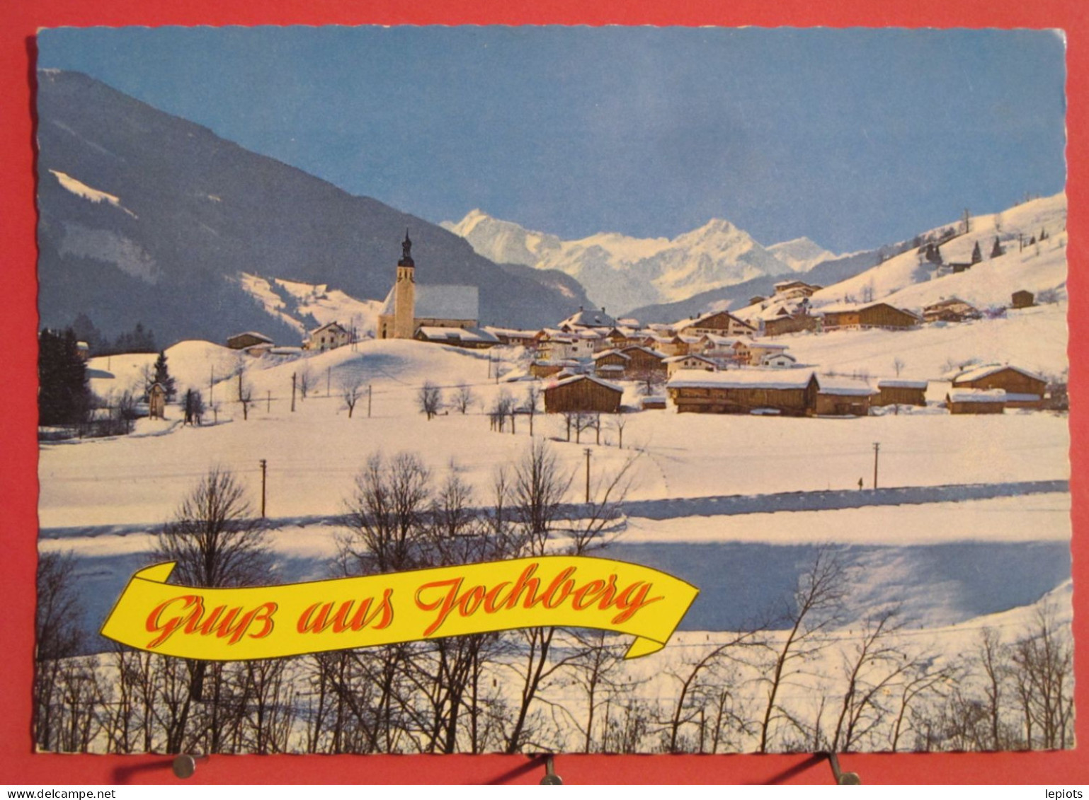 Autriche - Gruß Aus Jochberg - Wintersportplatz - Kitzbühel