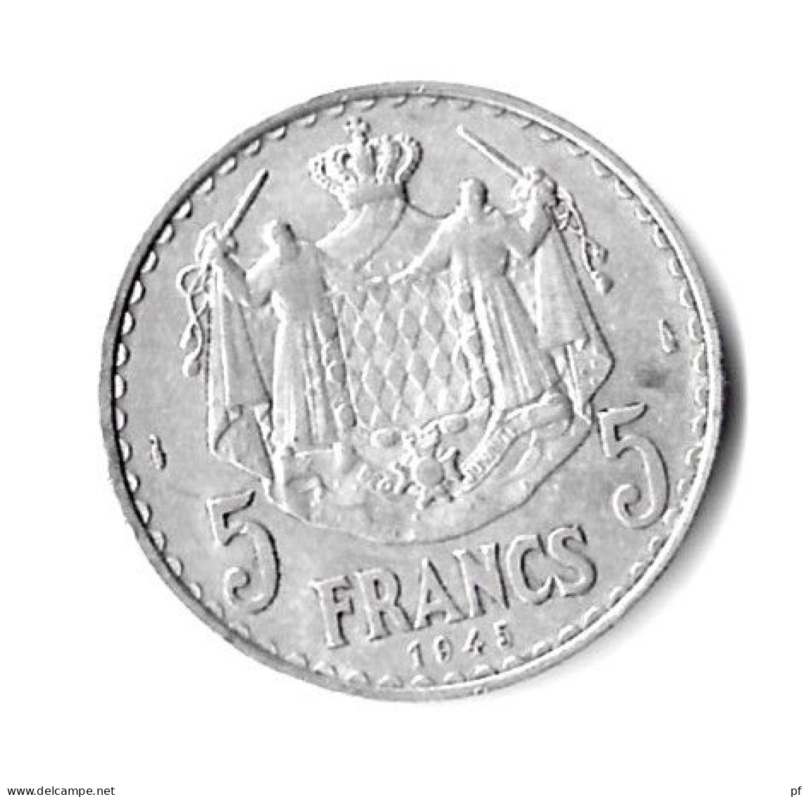 5 Fr 1945 (Al) - 1922-1949 Louis II