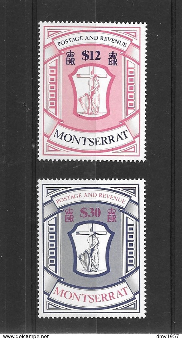 Montserrat 1983 MNH Montserrat Emblem Sg 575/6 - Montserrat