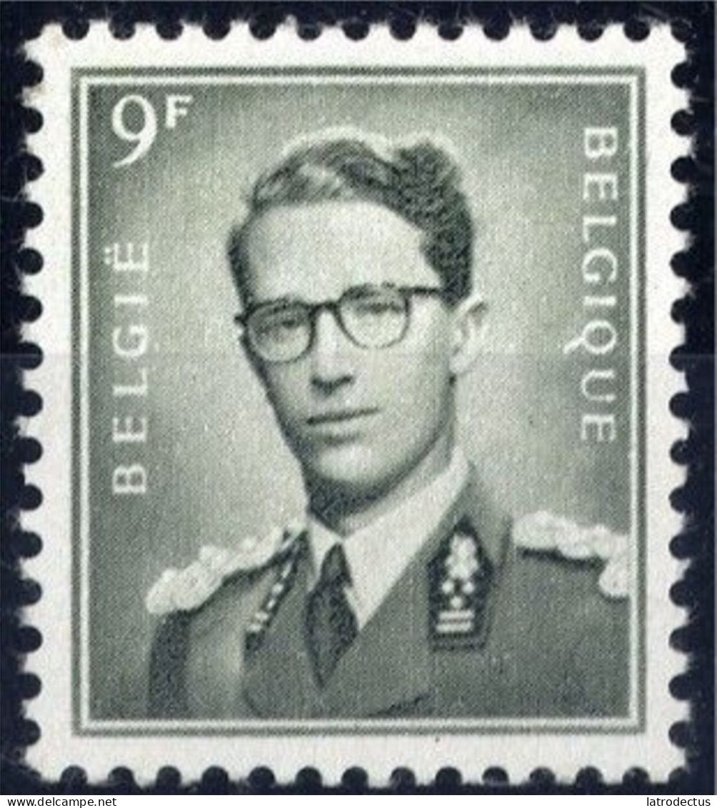 1957 - Nr 1073 ** - 1953-1972 Bril