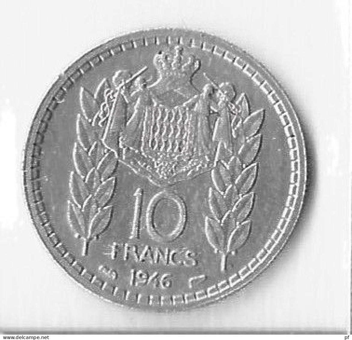 10 Fr 1946 + 20 Fr 1947 - 1922-1949 Louis II