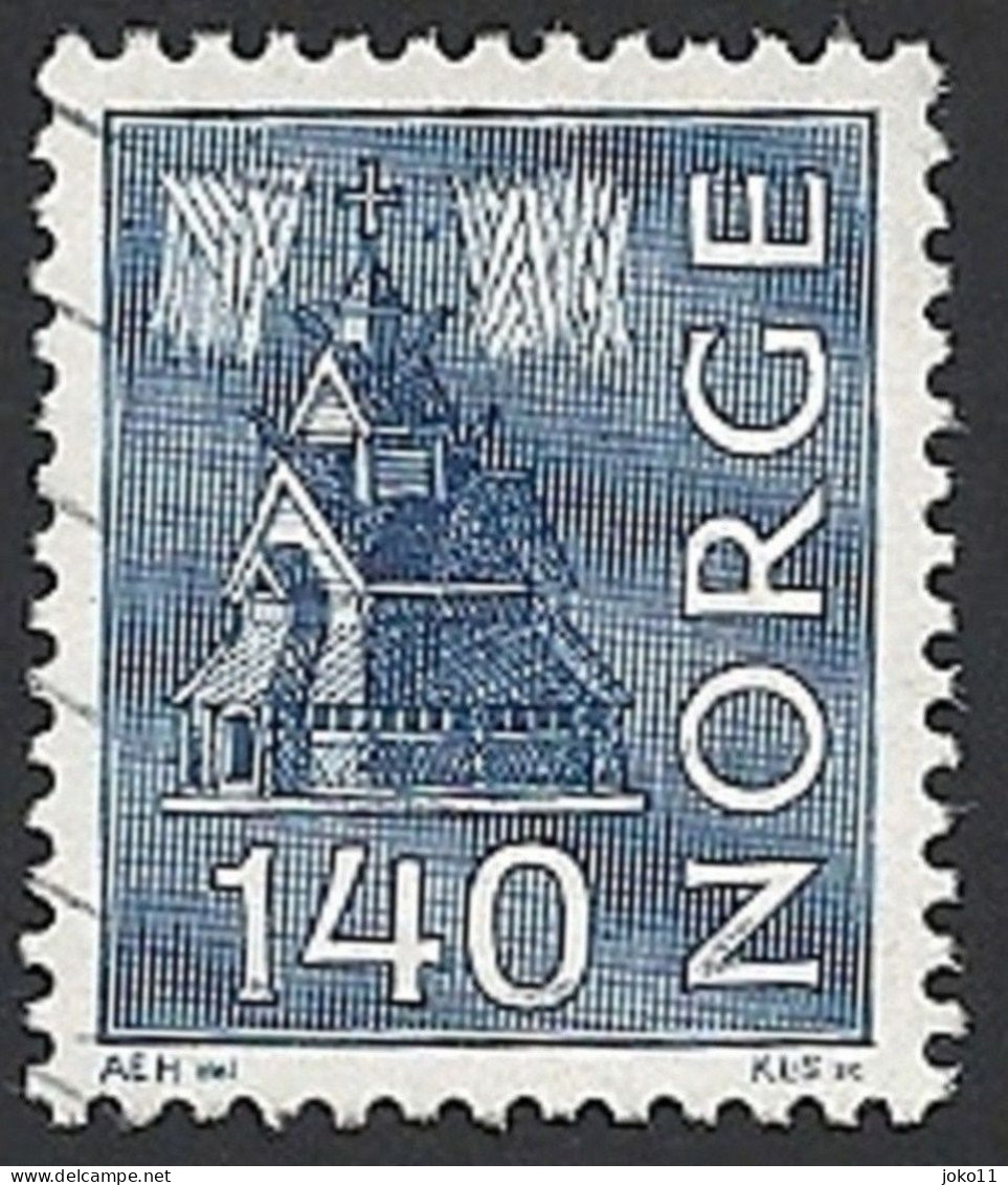 Norwegen, 1973, Mi.-Nr. 657, Gestempelt - Oblitérés