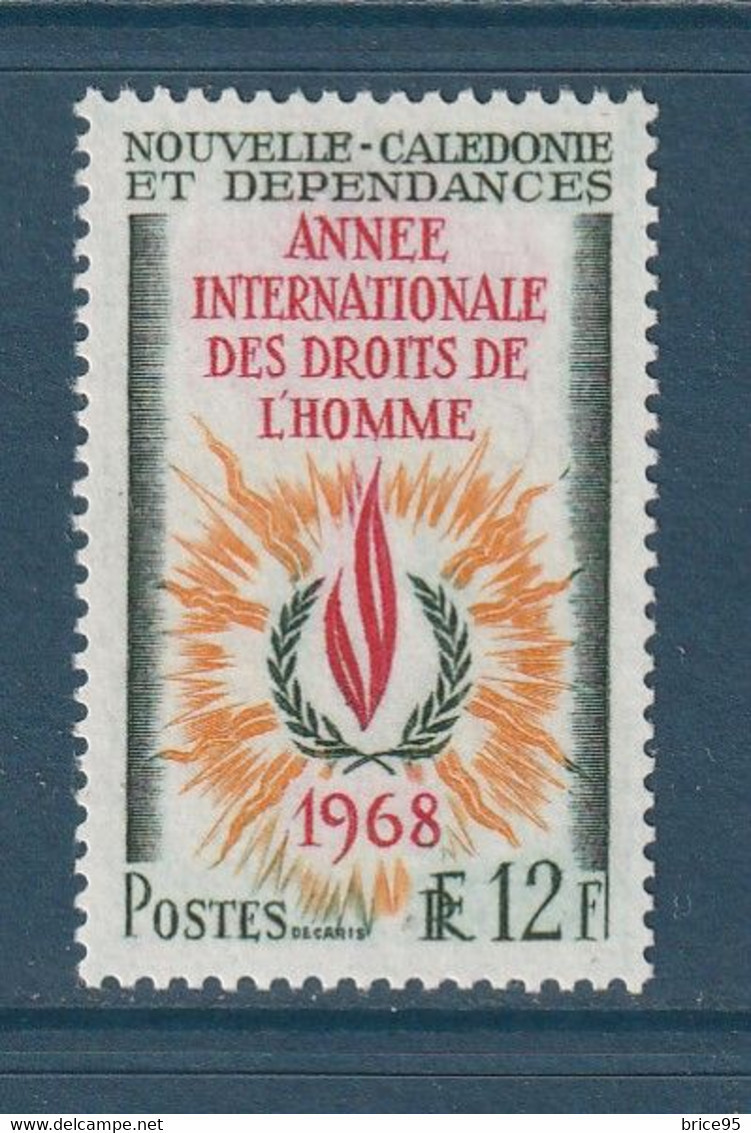 Nouvelle Calédonie - YT N° 353 * - Neuf Avec Charnière - 1968 - Ongebruikt