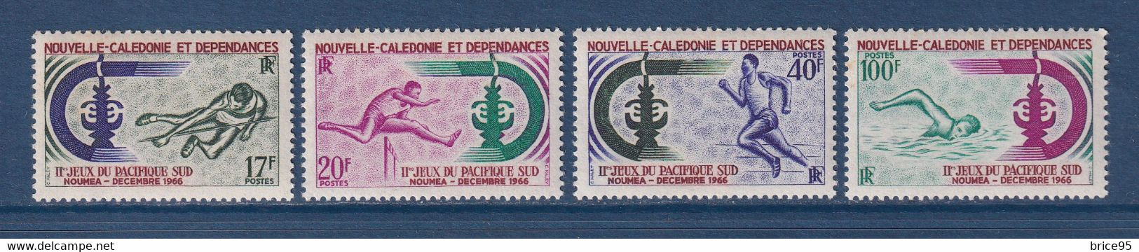 Nouvelle Calédonie - YT N° 332 à 335 * - Neuf Avec Charnière - 1966 - Unused Stamps