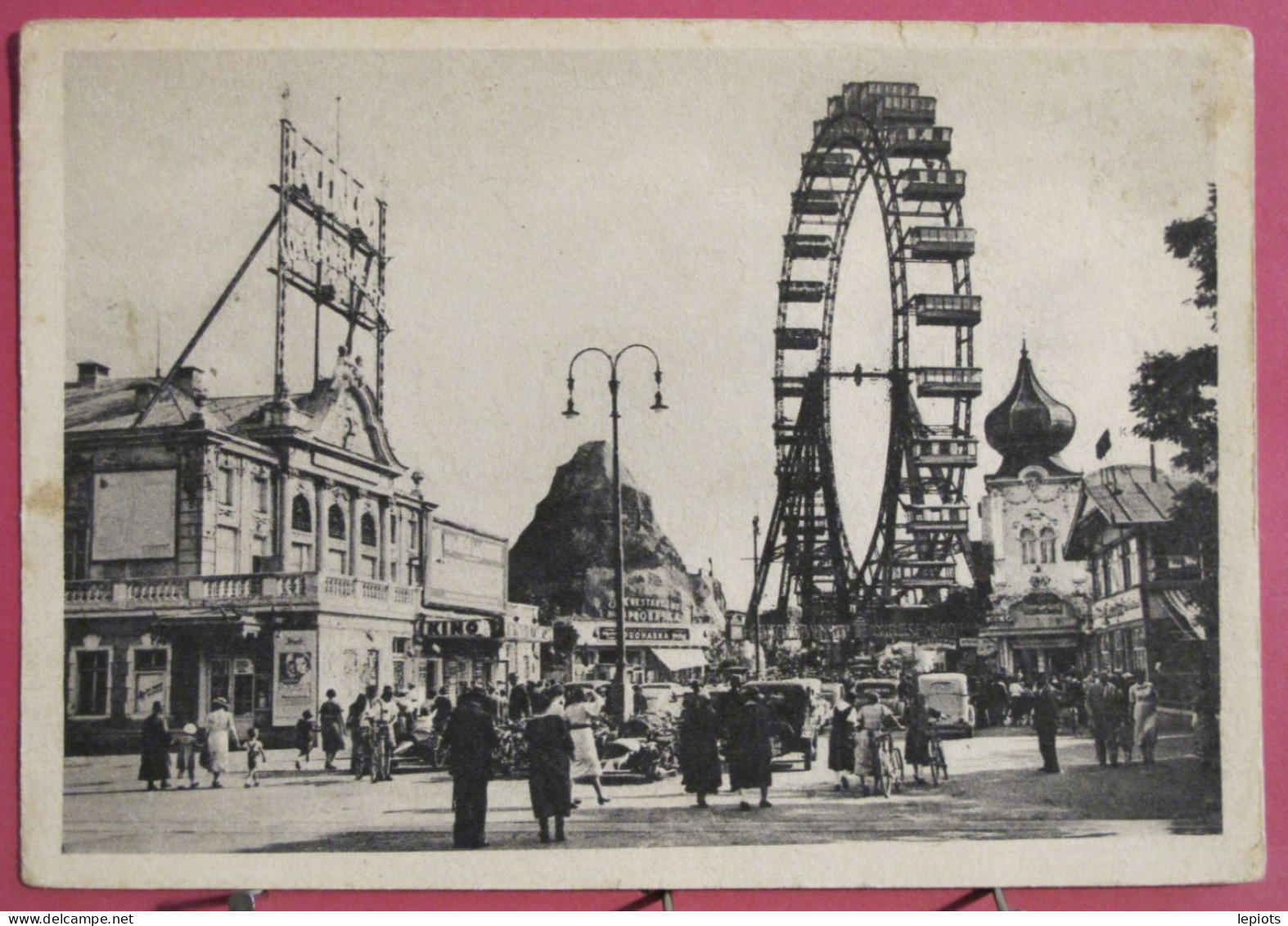 Visuel Très Peu Courant - Autriche - Wien - Prater - Riesenrad - Wahrzeichen Von Wien - Grande Roue - Prater