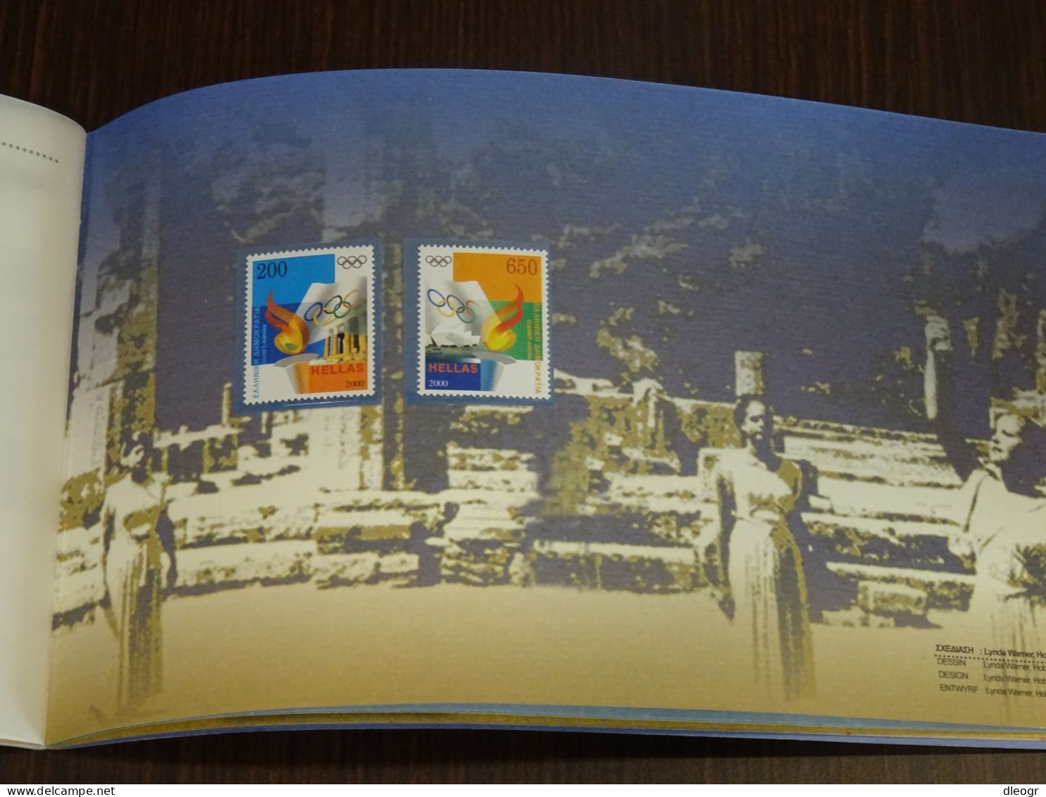 Greece 2000 Official Year Book. MNH VF