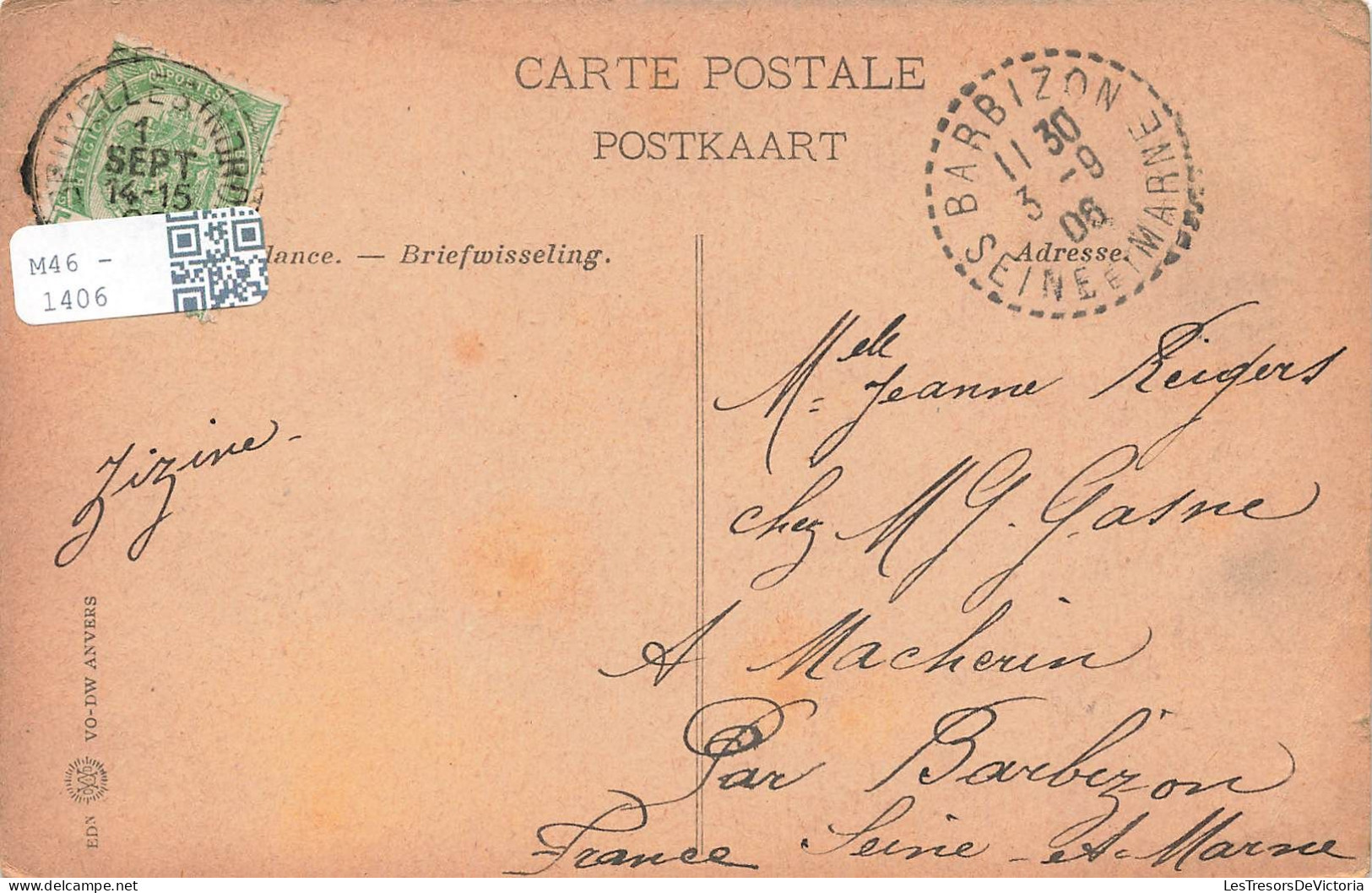BELGIQUE - Bruxelles - Le Petit Sablon - Carte Postale Ancienne - Autres & Non Classés