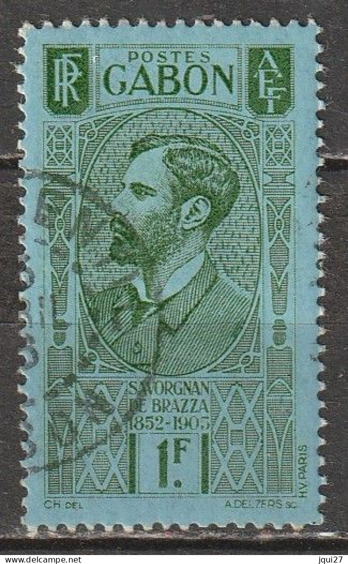 Gabon N° 140 - Used Stamps