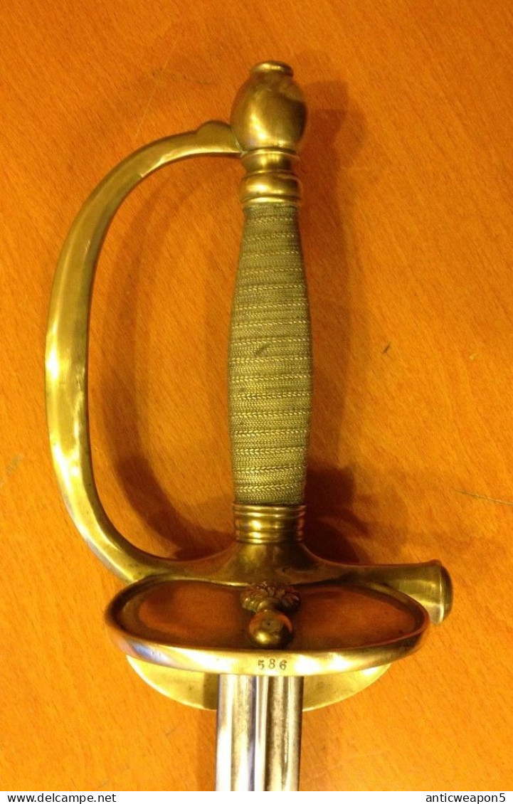 Sabre De Grenadier.  France (C128) - Armes Blanches