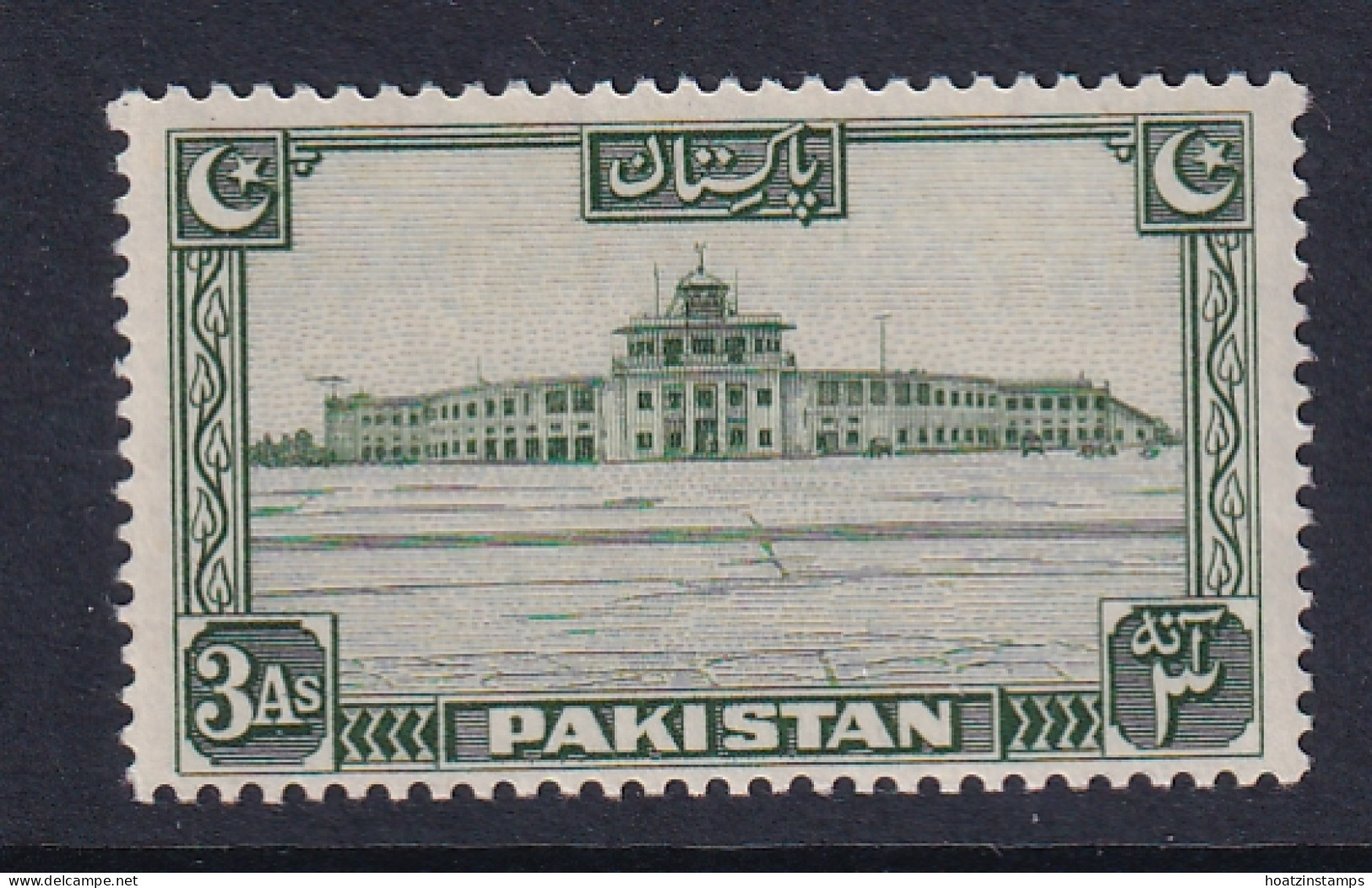 Pakistan: 1948/57   Pictorial    SG31    3a      MH - Pakistan