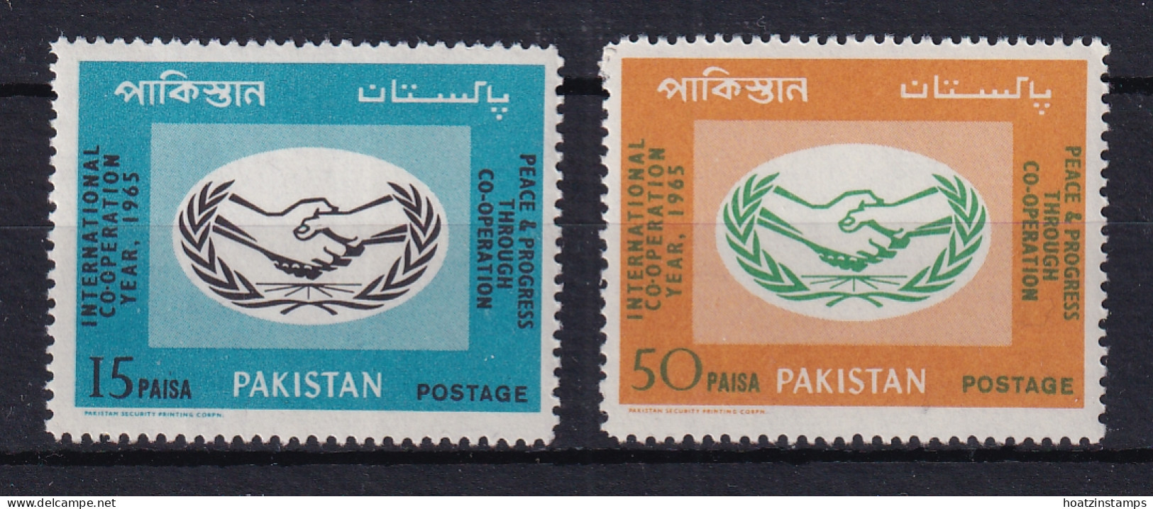 Pakistan: 1965   I. C. Y.     MH - Pakistan