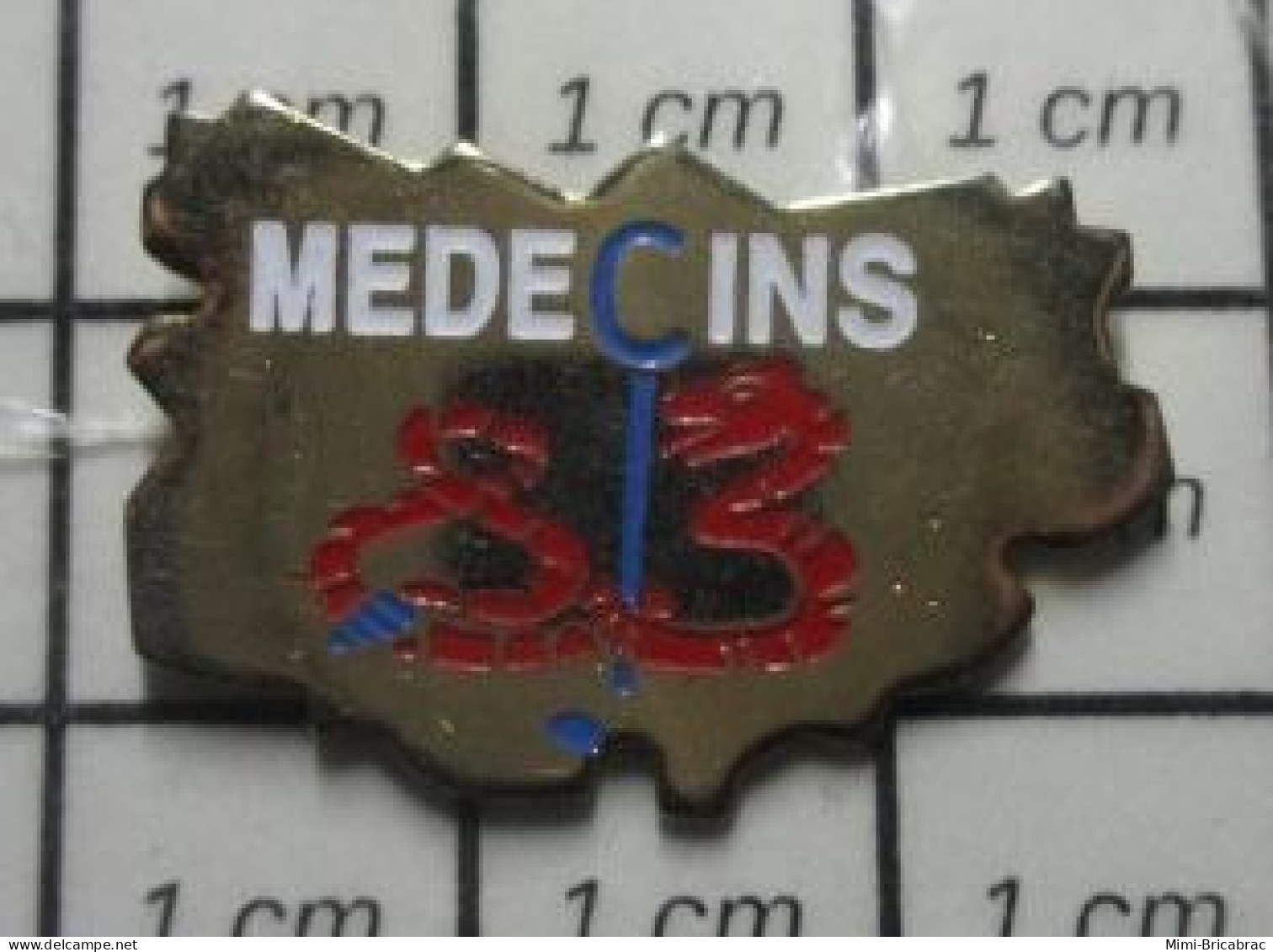 713M  Pin's Pins / Beau Et Rare / MEDICAL / MEDECINS 83 VAR - Medizin