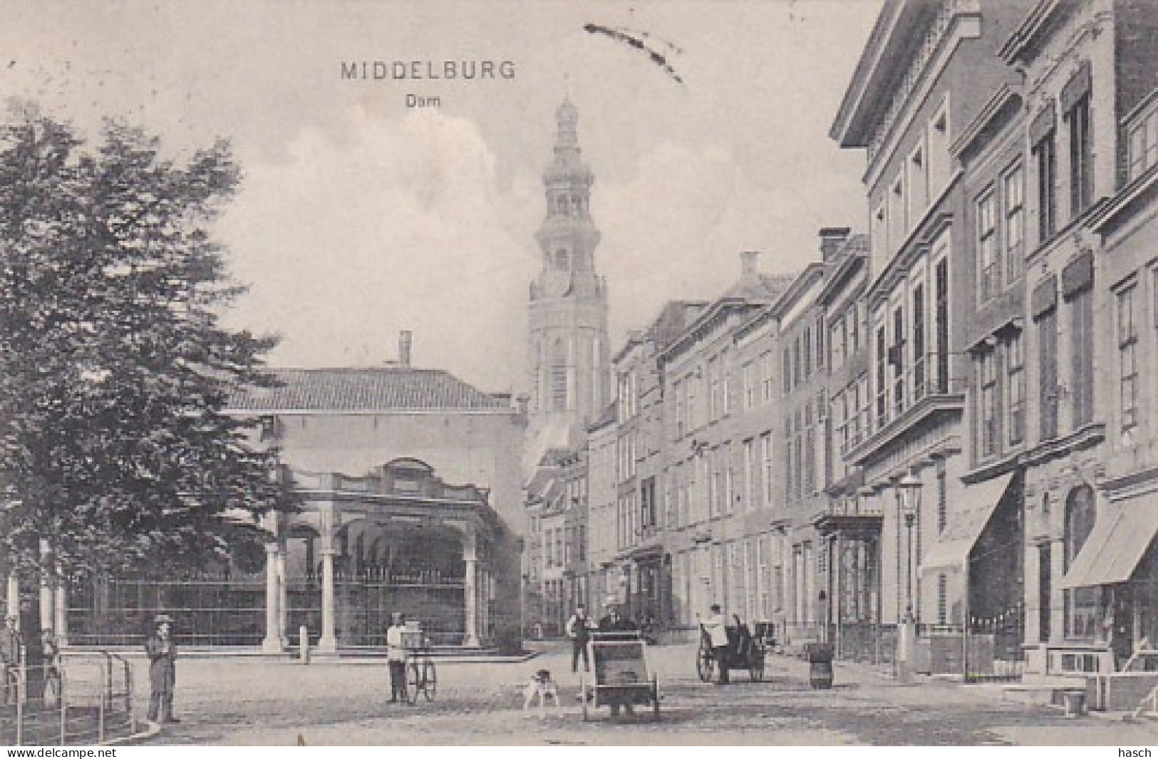 19238Middelburg, Dam  - Middelburg