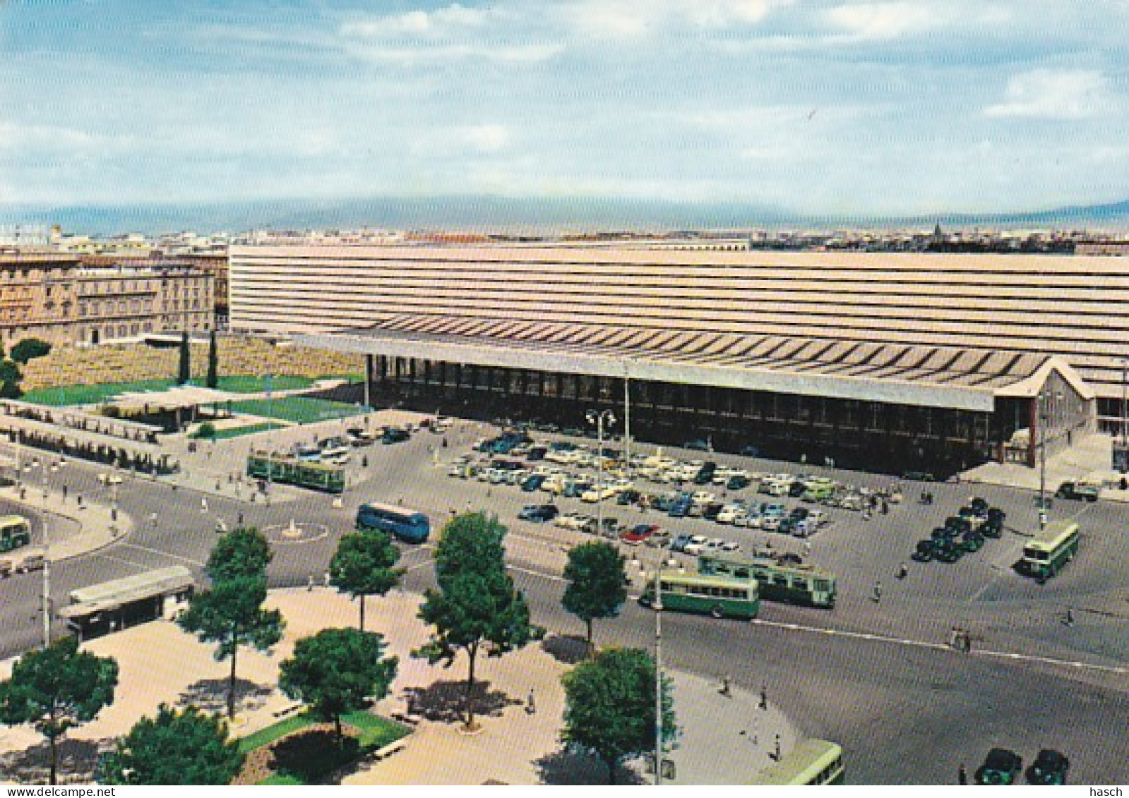 192322Roma, Stazione Termini (little Crease Corners) - Stazione Termini