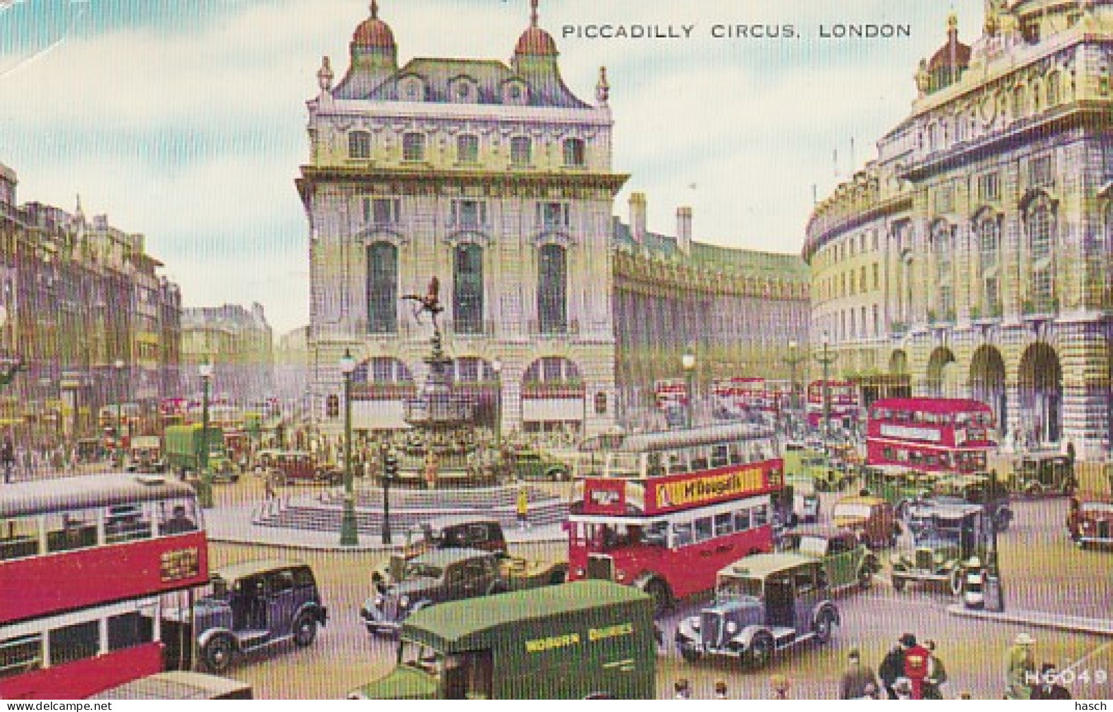 192325London, Piccadilly Circus (crease Left Top) - Piccadilly Circus