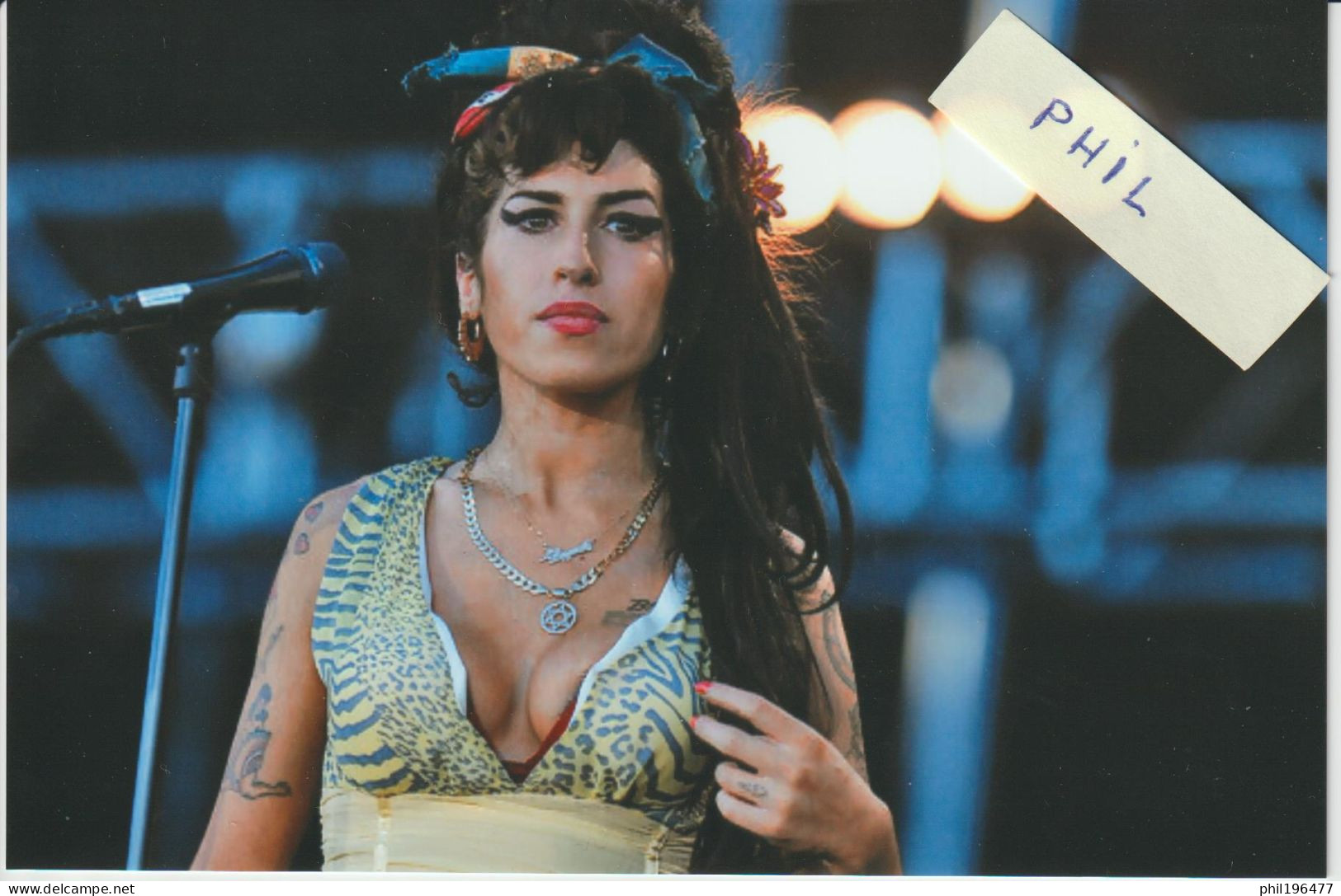 Amy Winehouse / Photo. - Célébrités