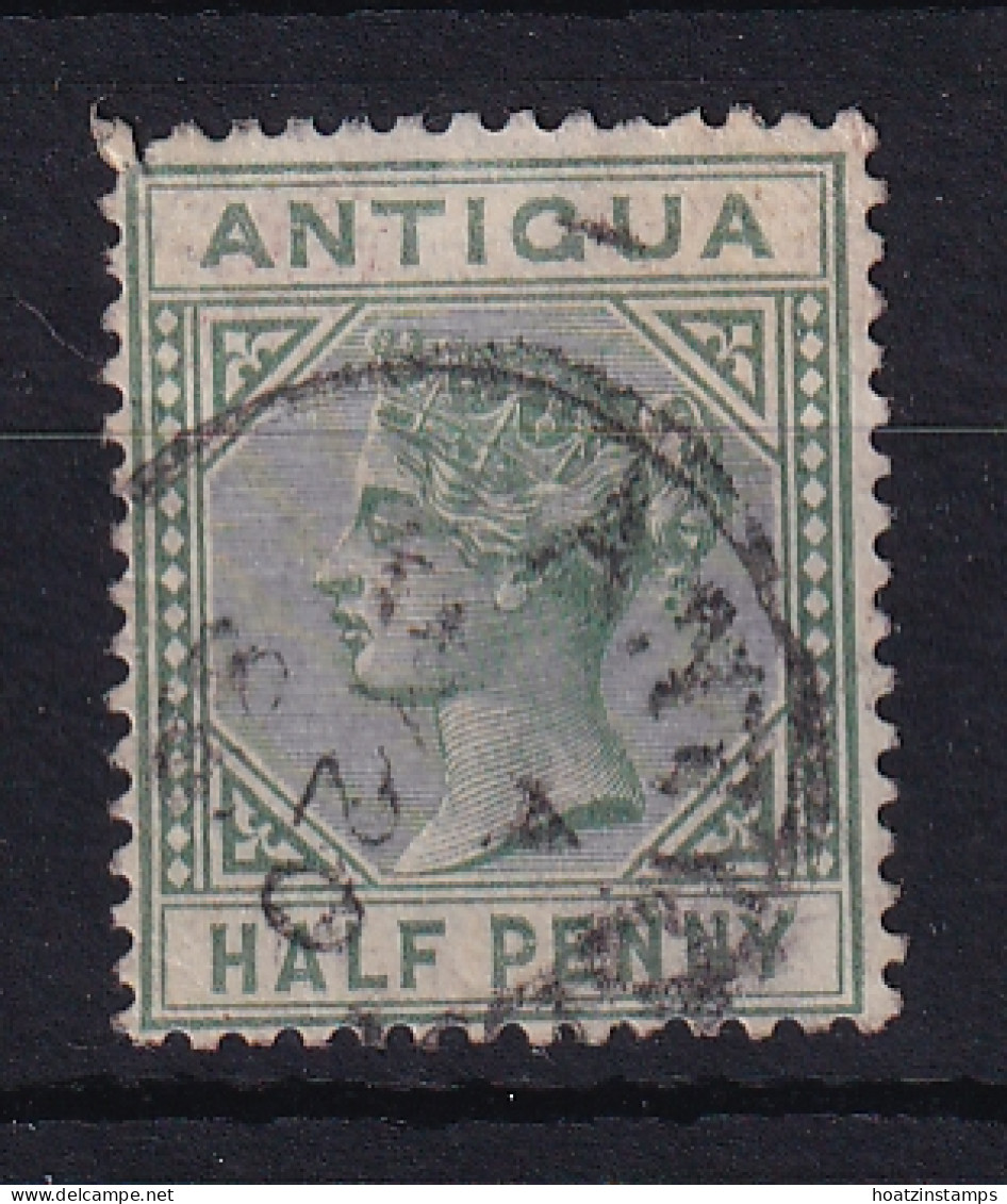 Antigua: 1882   QV   SG21    ½d     Used - 1858-1960 Colonie Britannique