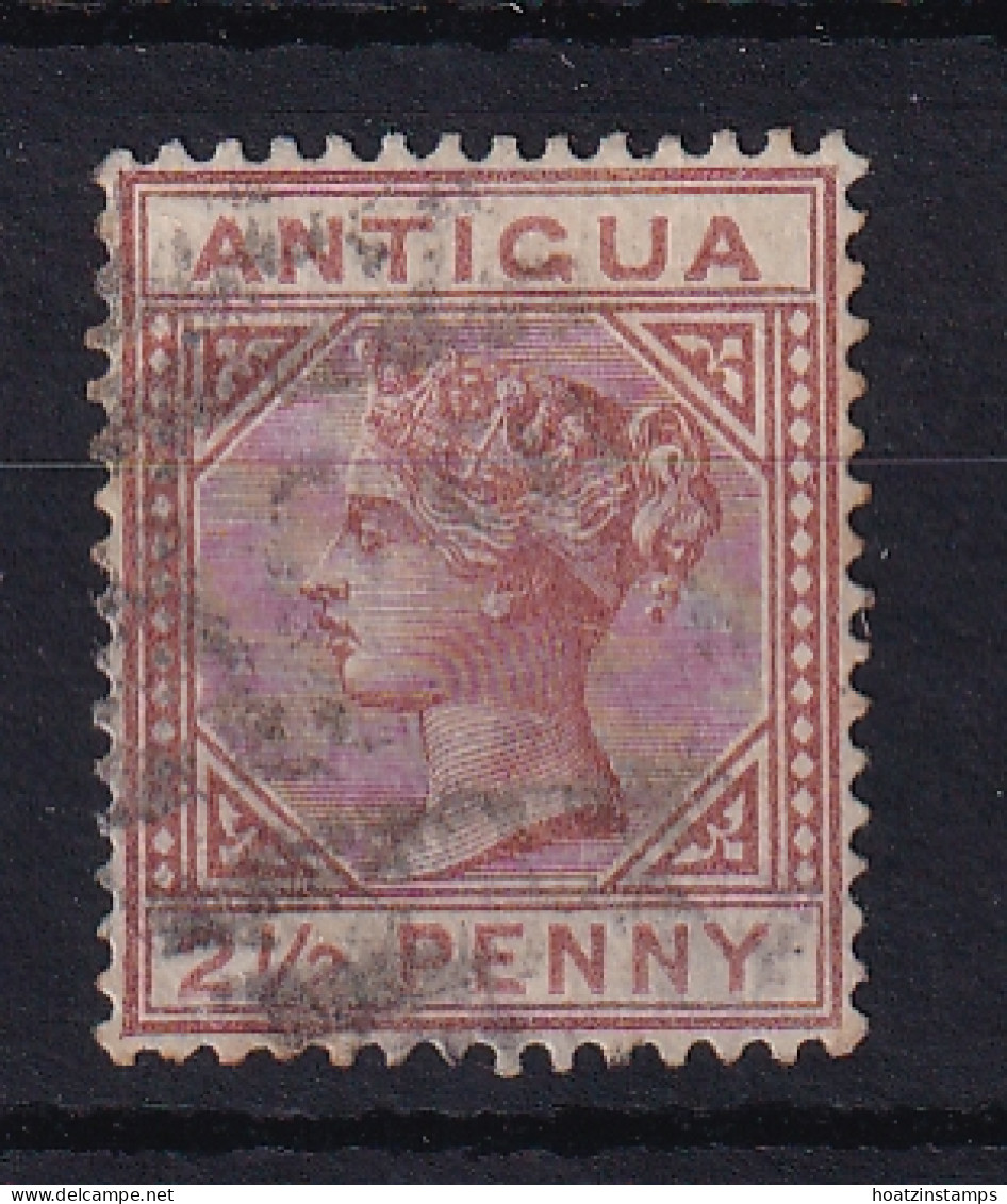 Antigua: 1882   QV   SG22    2½d     Used - 1858-1960 Crown Colony