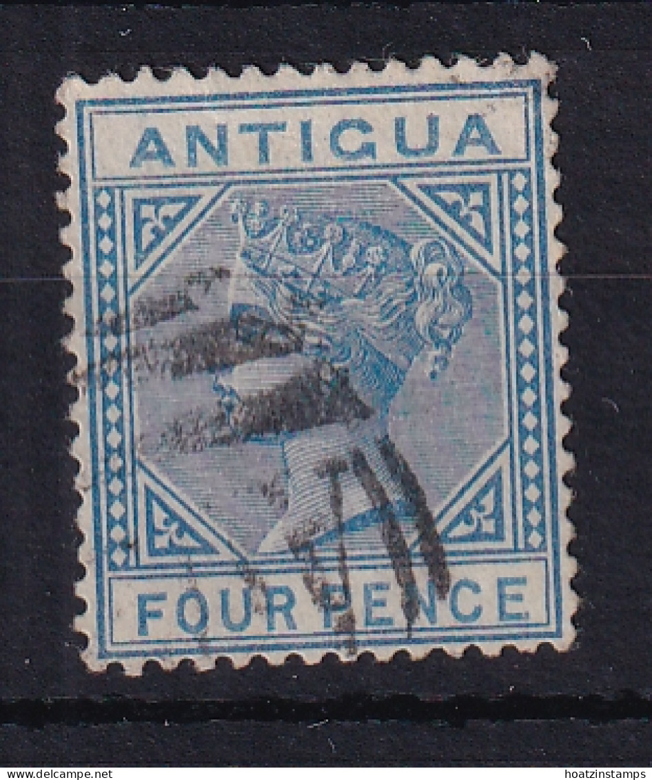 Antigua: 1882   QV   SG23    4d     Used  - 1858-1960 Colonia Britannica