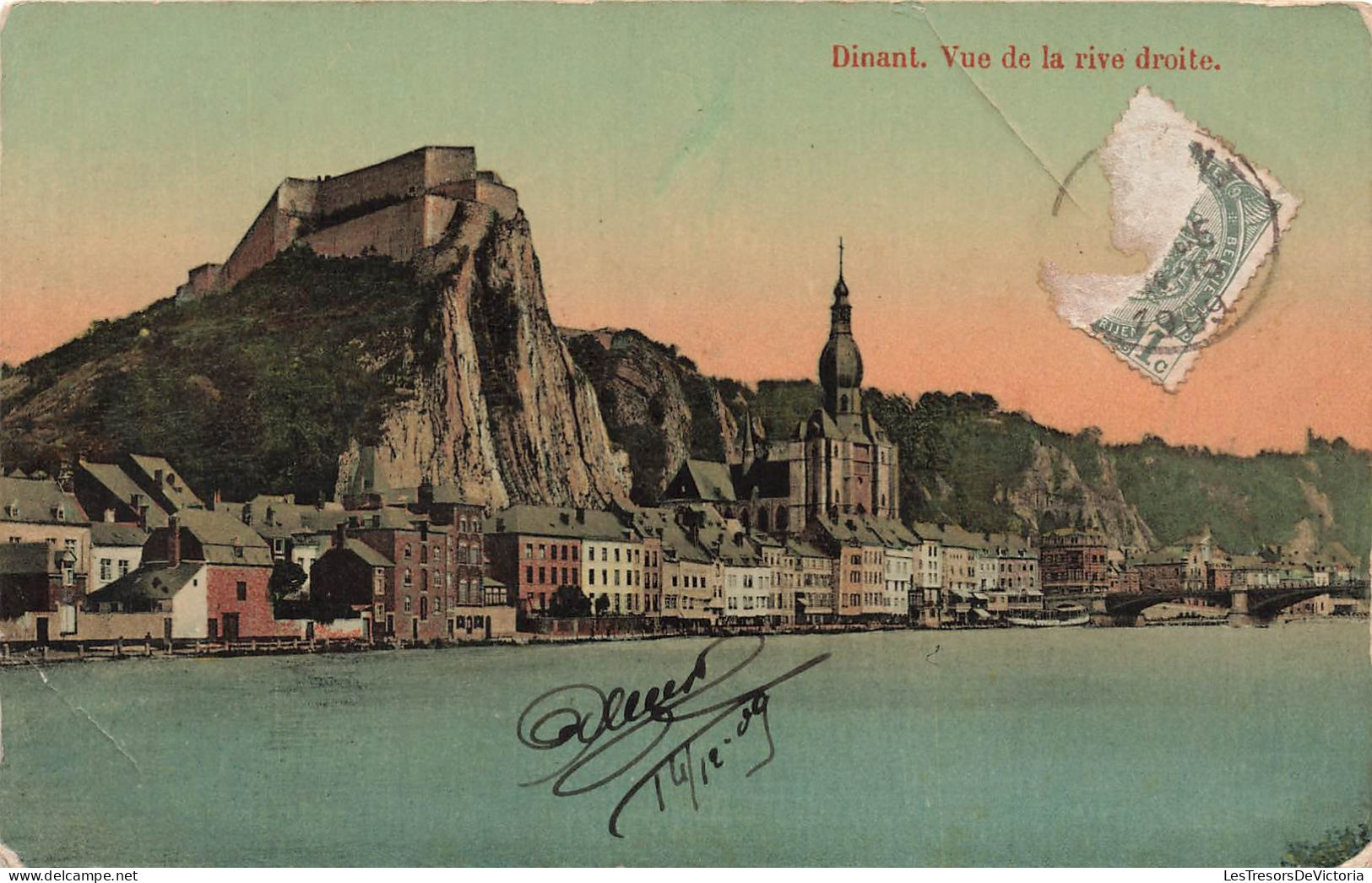 BELGIQUE - Dinant - Vue De La Rive Droite - Carte Postale Ancienne - Dinant