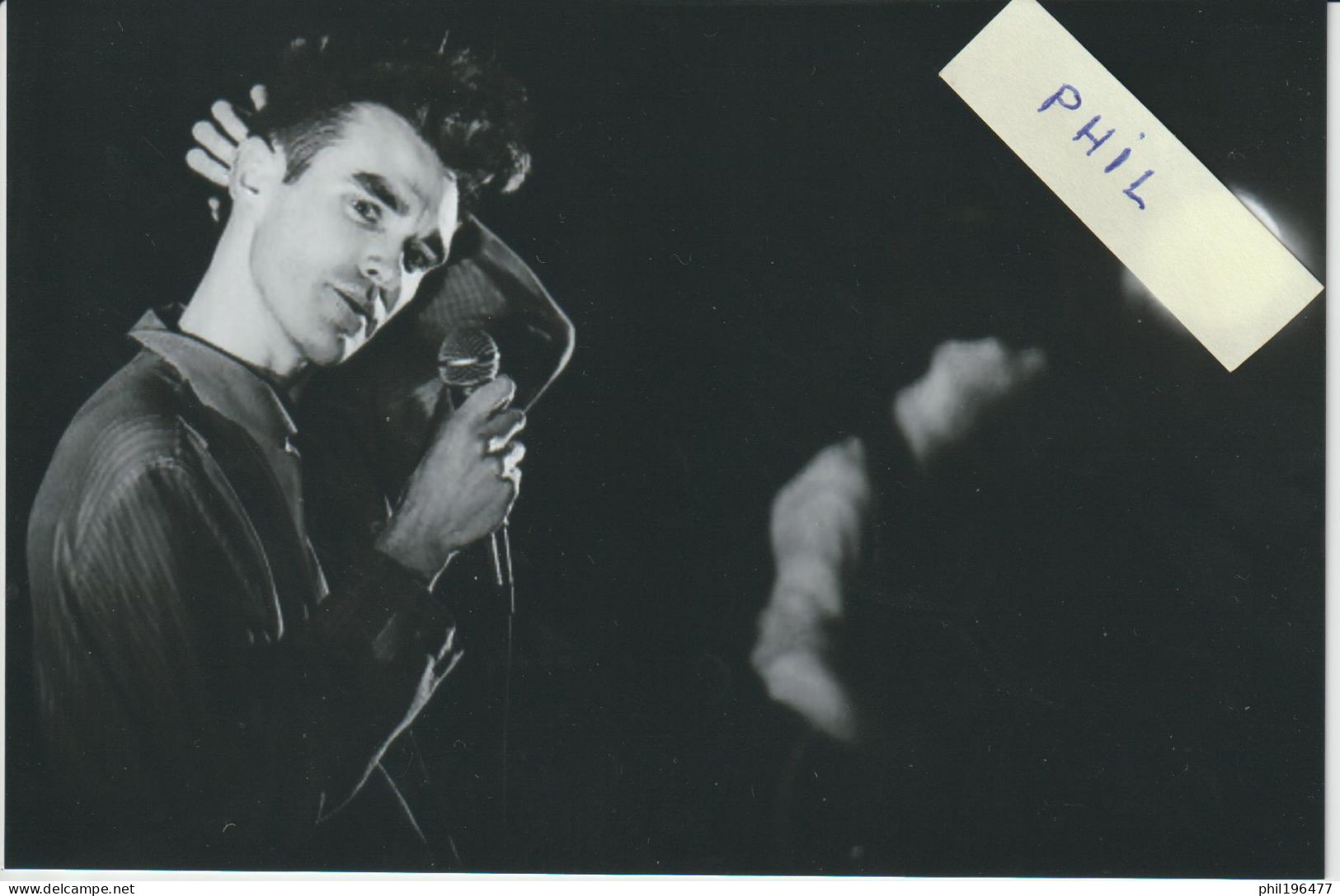 The Smiths / Photo. - Célébrités