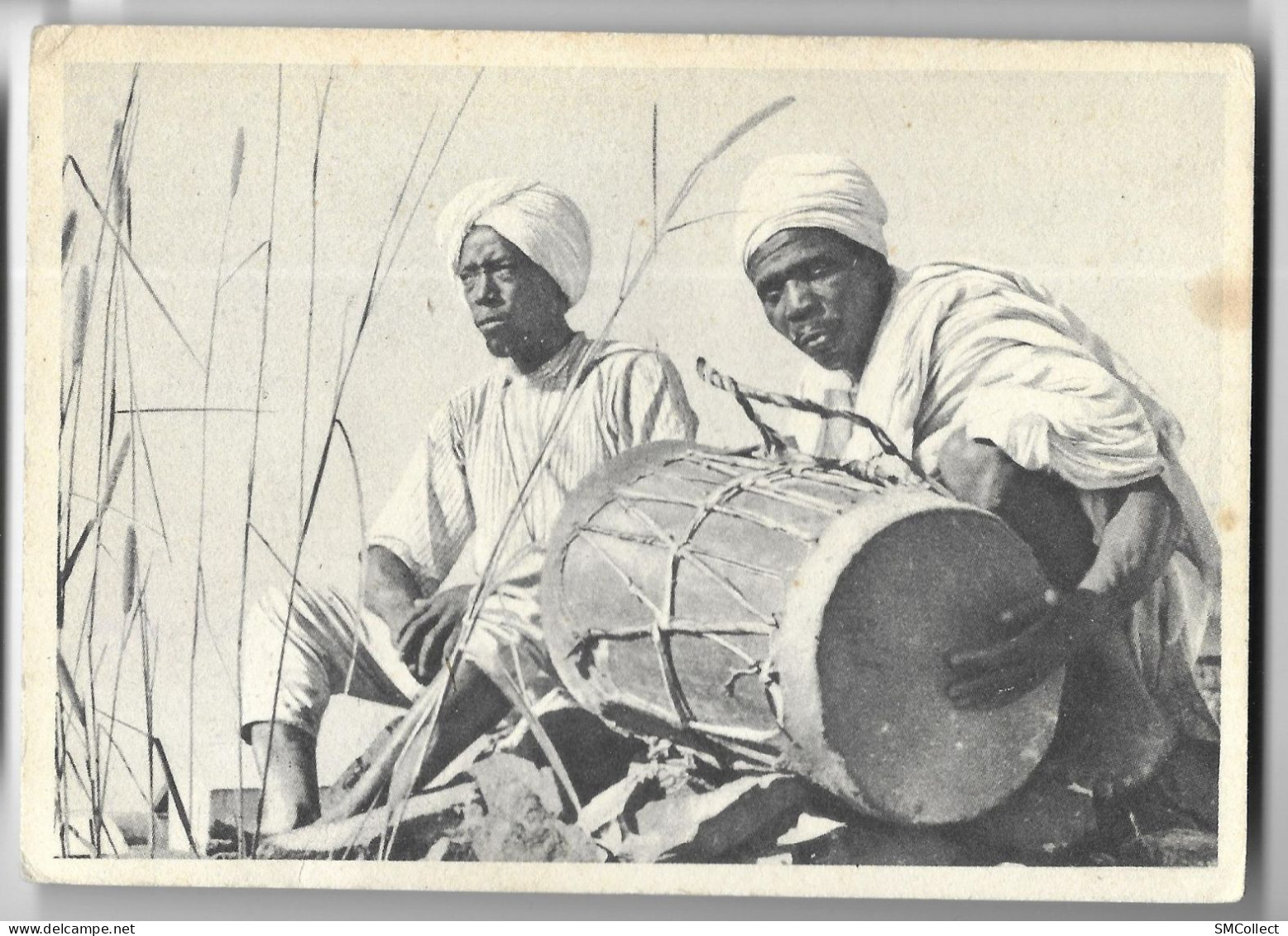 Ethiopie Musiciens ? (Ionyl, Plasmarine) (A20p76) - Etiopia