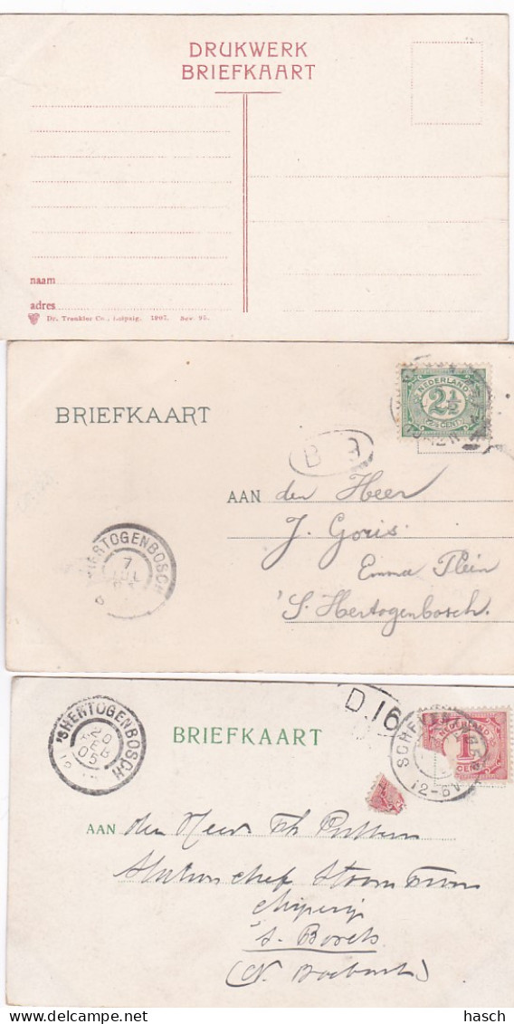 2389      115         Scheveningen, Badhuis En Havenkade 1905 – Strandgezicht 1903 ? - Koningin Wilhelmina  - Scheveningen