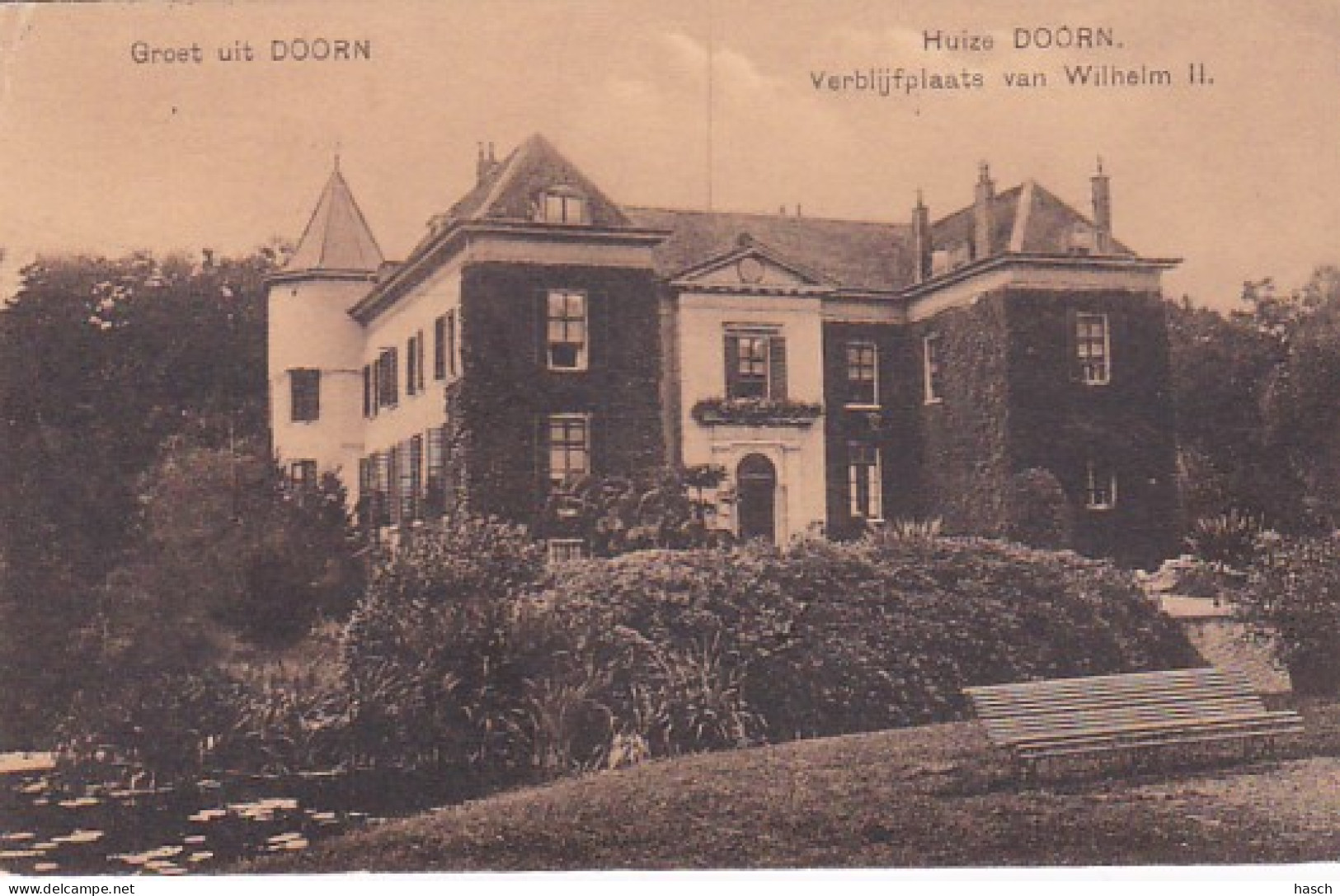 237821Huize Doorn. (zie Hoeken) - Doorn