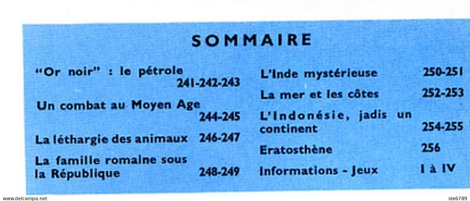 Tout L'univers 1964 N° 16 Bicyclette , Le Pétrole , Inde Mystérieuse , Indonésie , Eratosthène , Mer Et Les Cotes , - Informations Générales